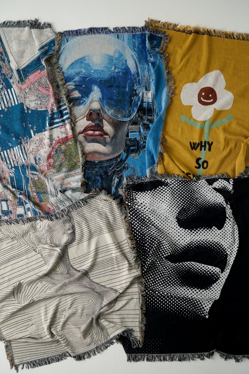 illustration Blankets | iMPeRF