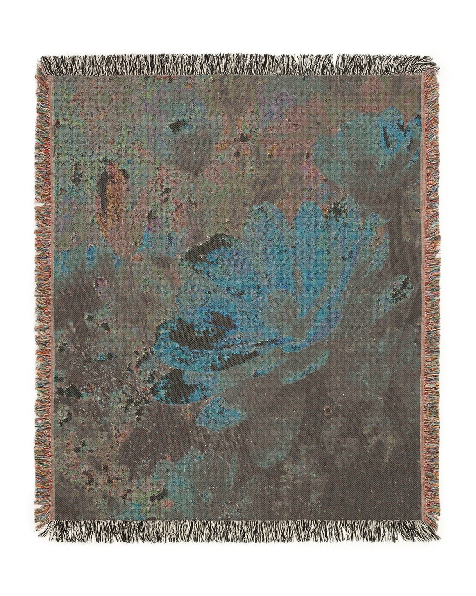 Stellar Garden Throw Blanket