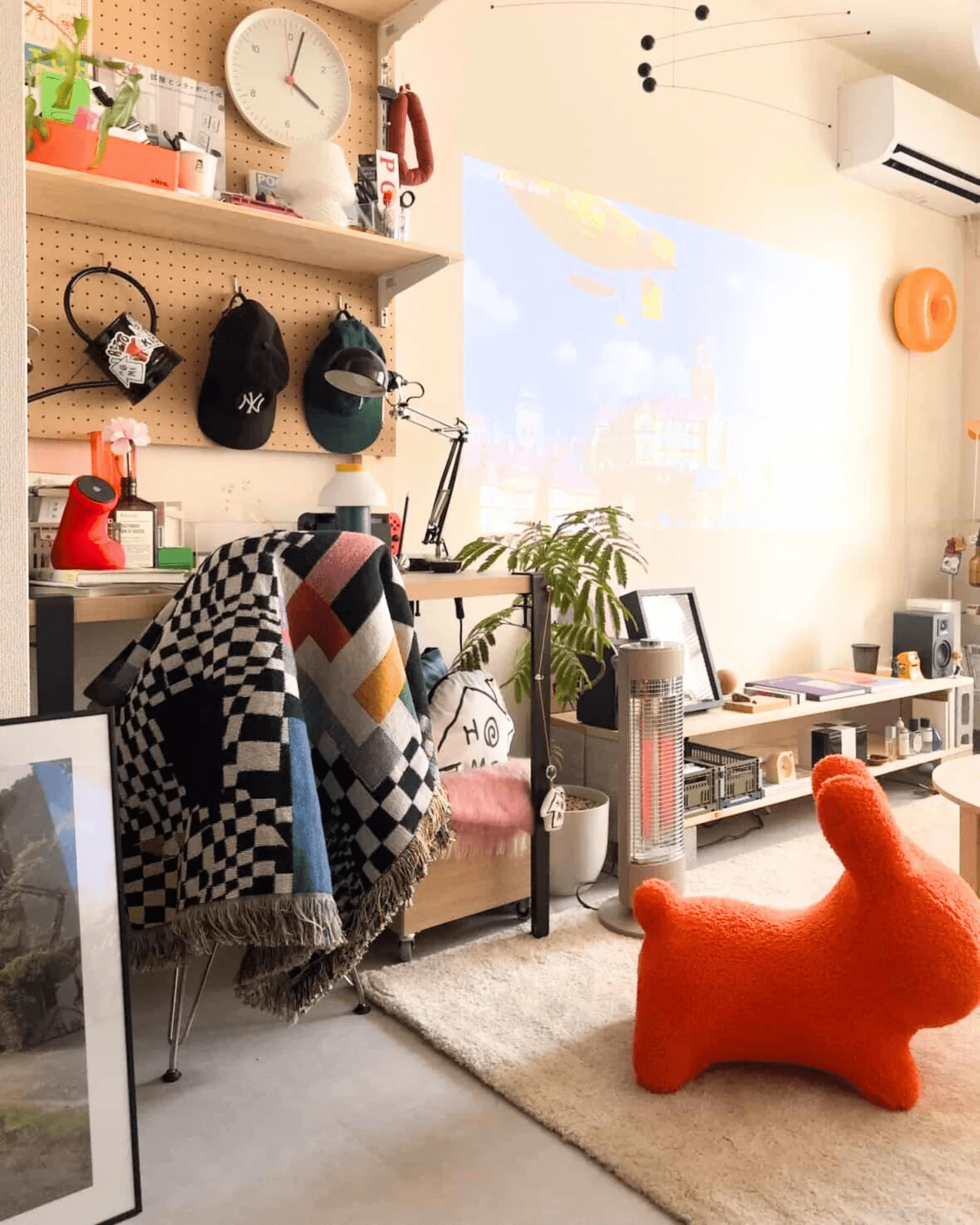 Glitch Throw Blanket : L