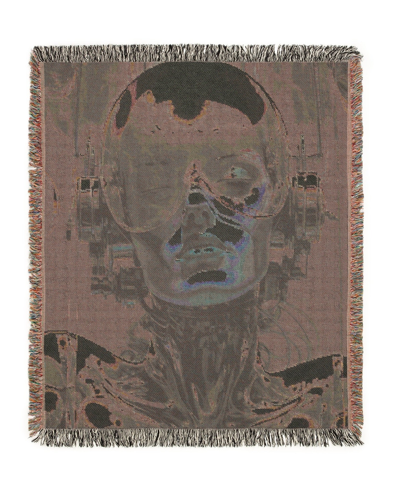 Dreamer's Future Throw Blanket