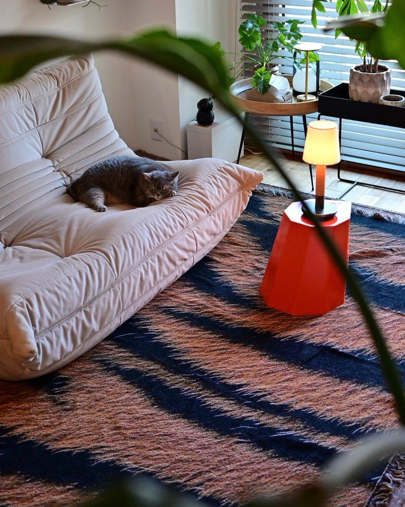 Tiger Hide Throw Blanket : L
