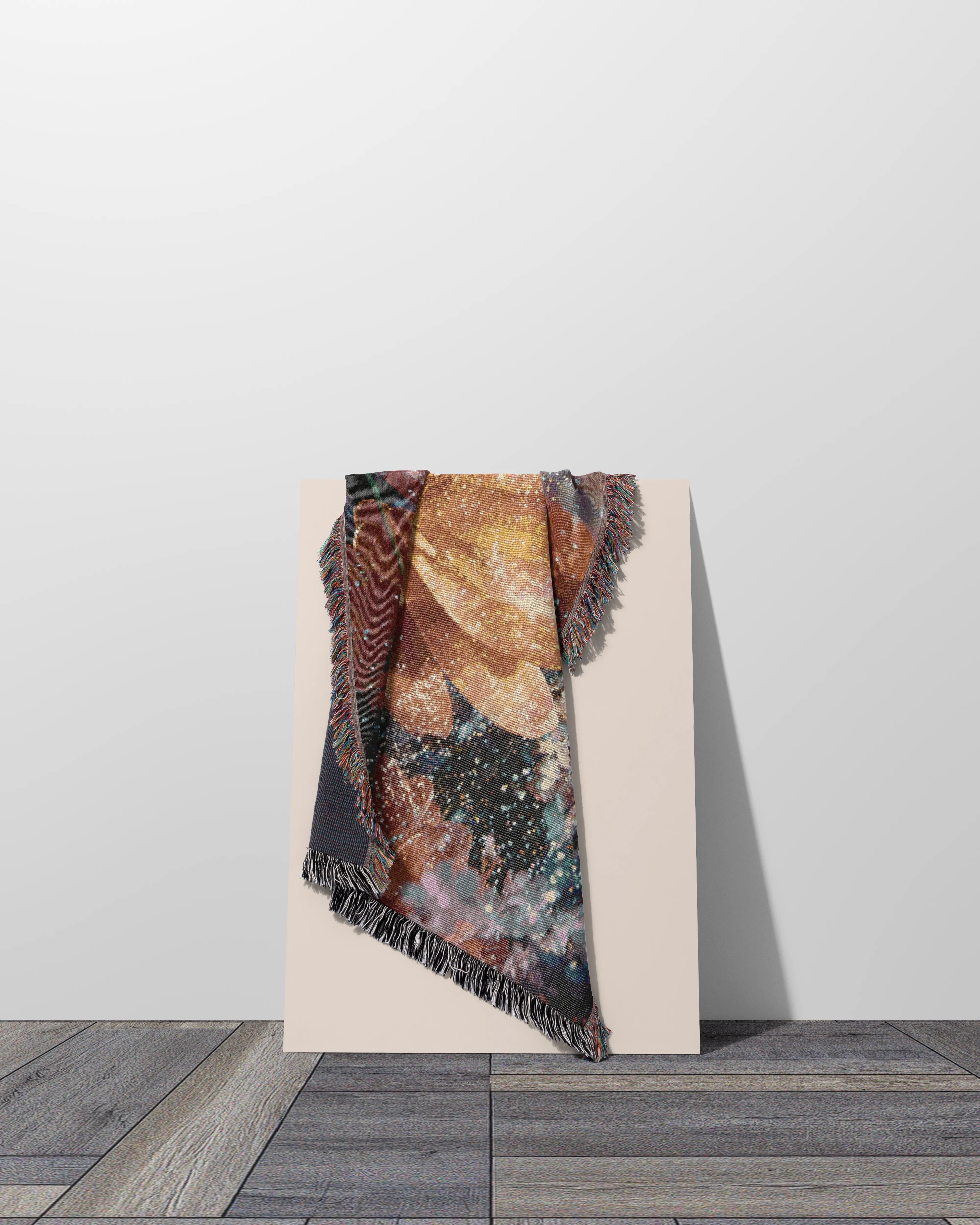 Stellar Garden Throw Blanket