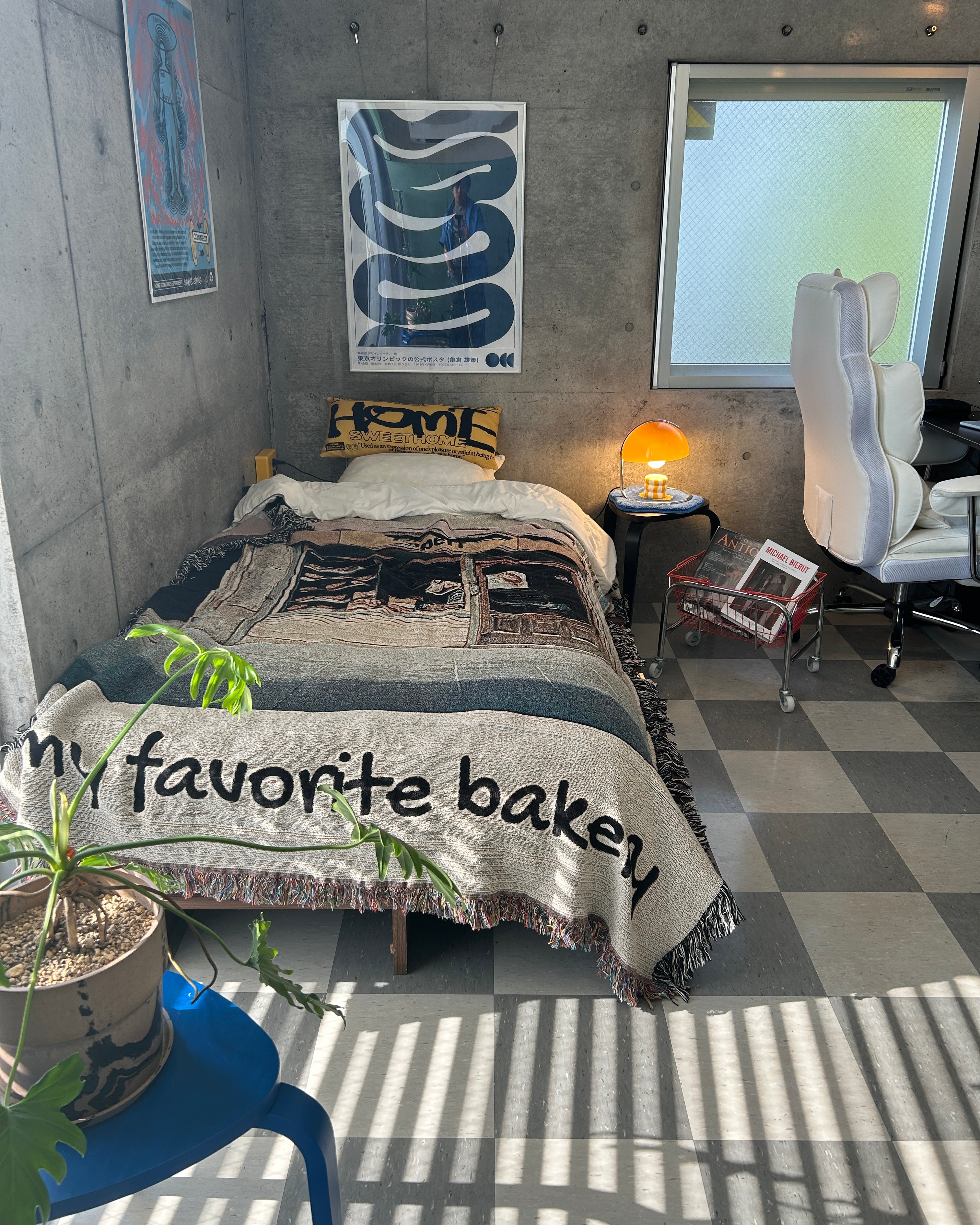 Bakery Woven Throw Blanket
