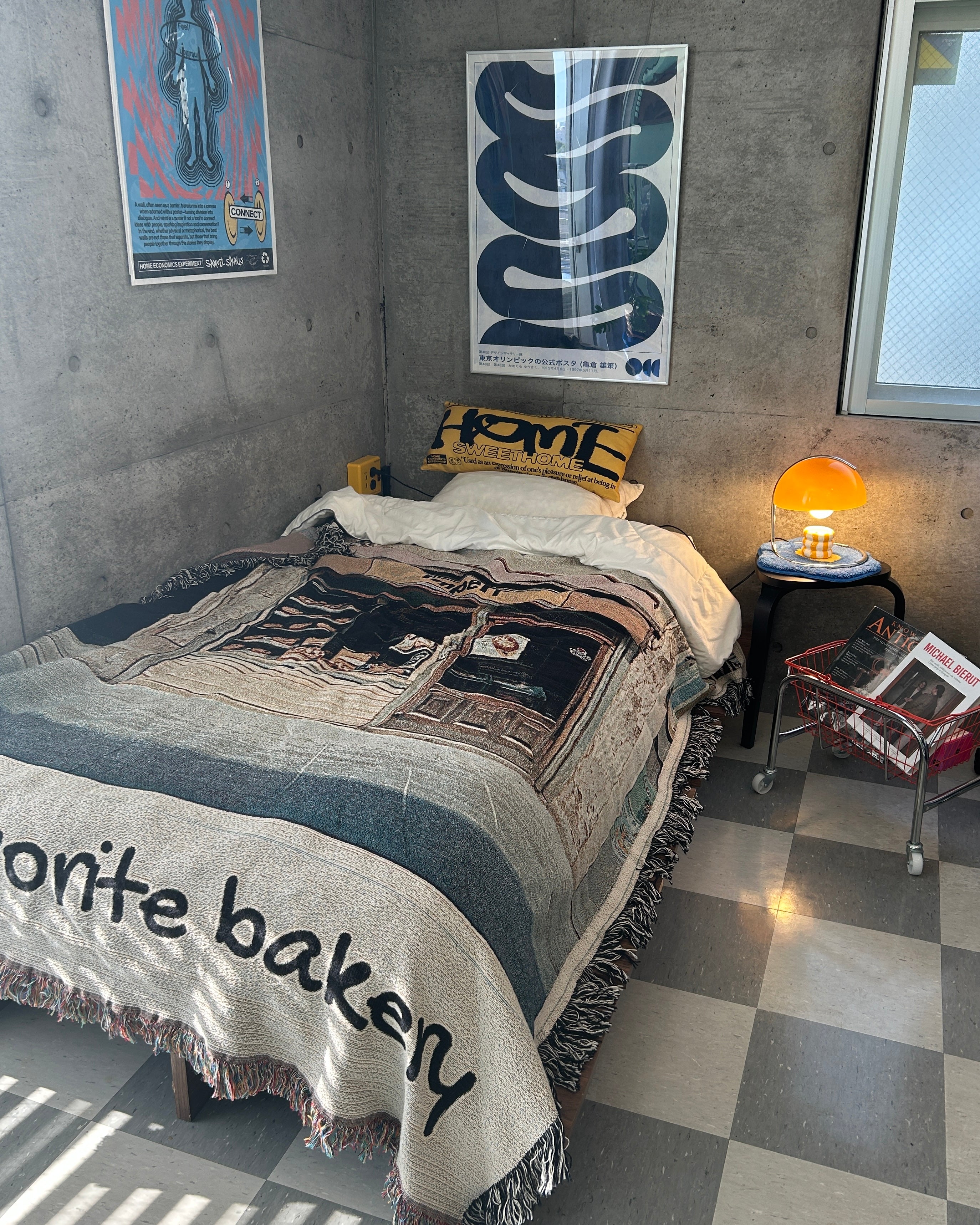 Bakery Woven Throw Blanket