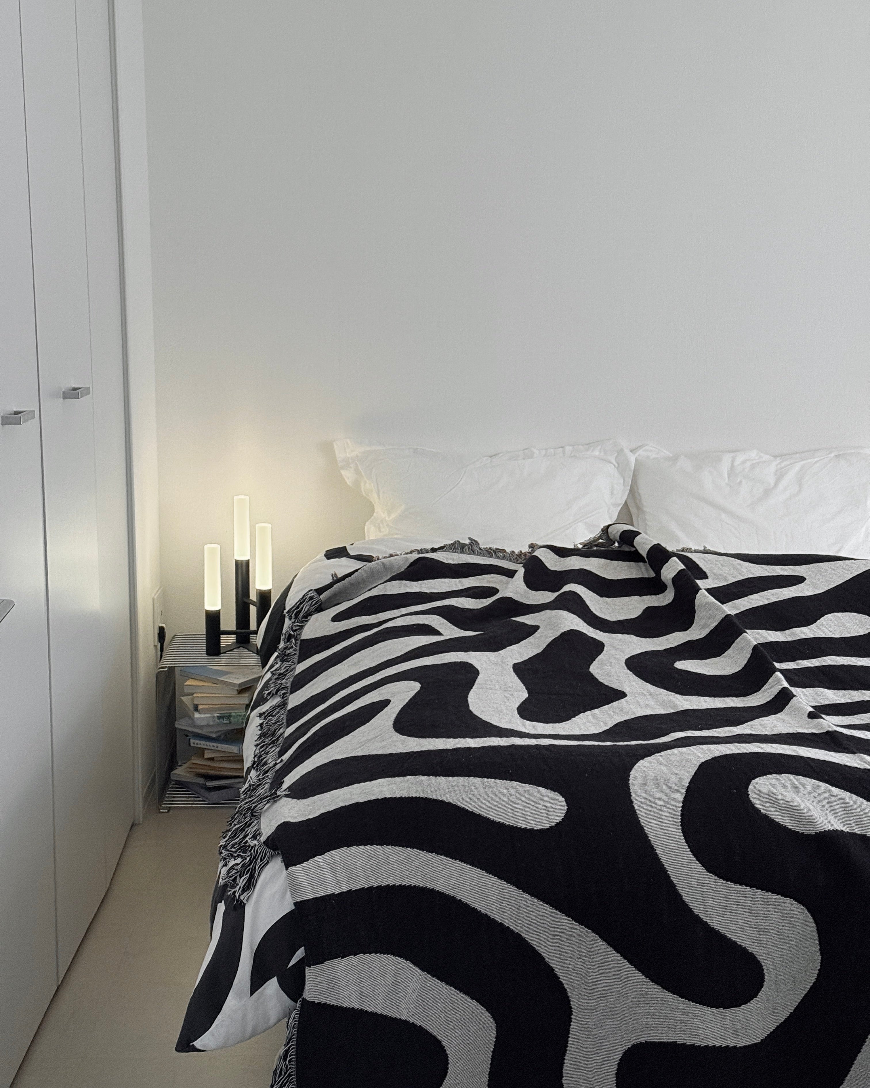 Maze Path Throw Blanket : L