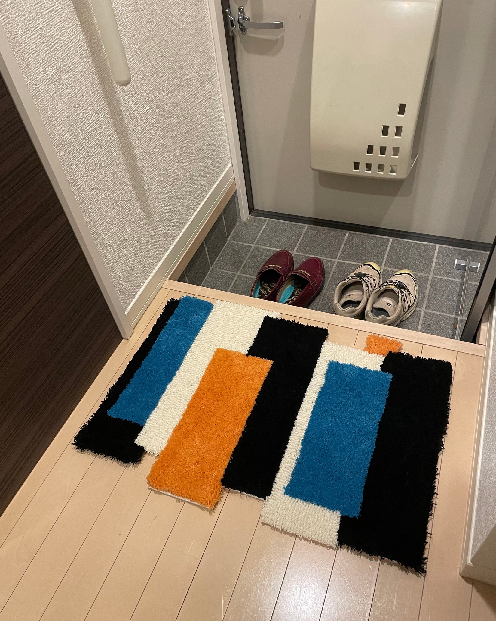 Color Stack Rug