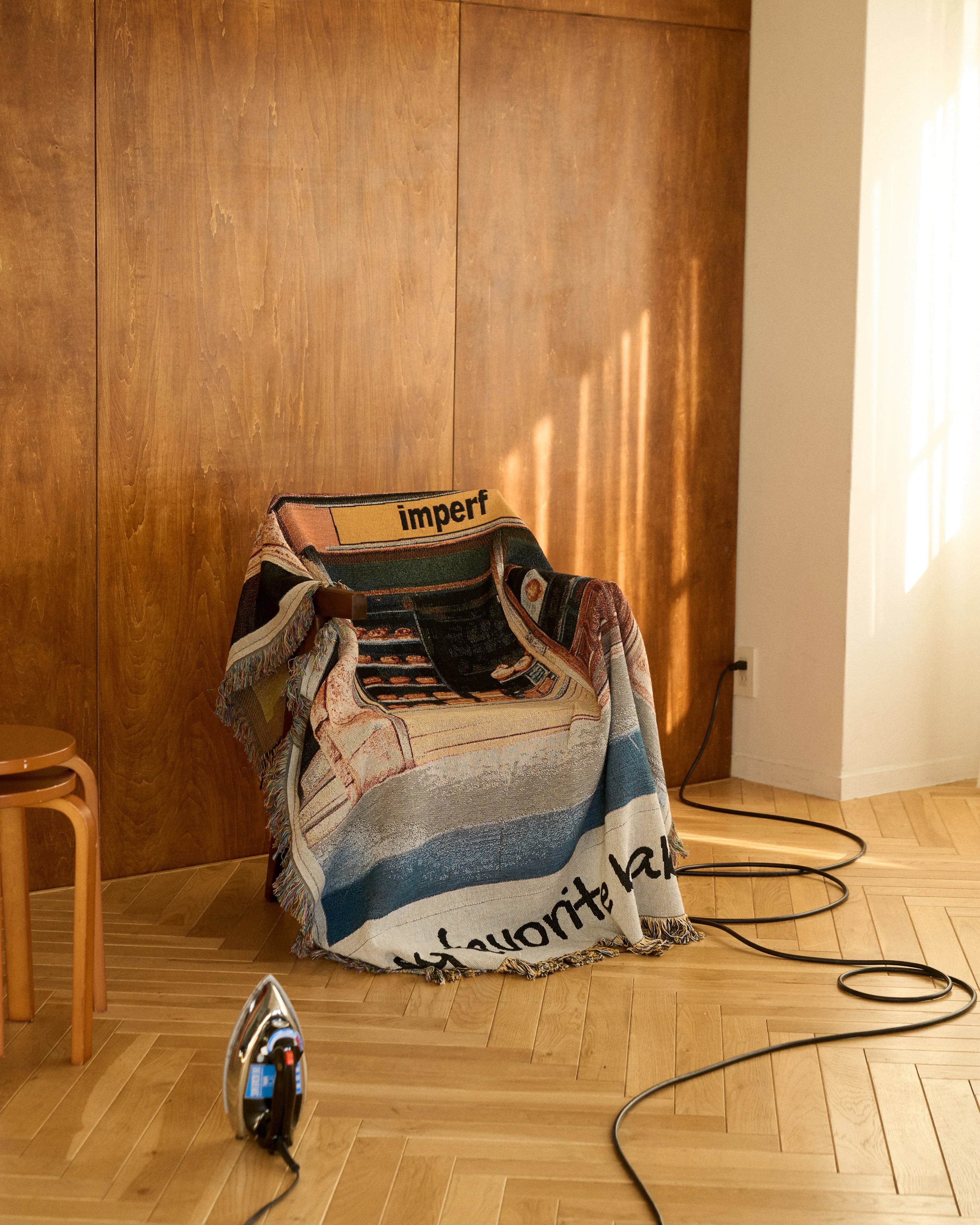 Bakery Throw Blanket : M