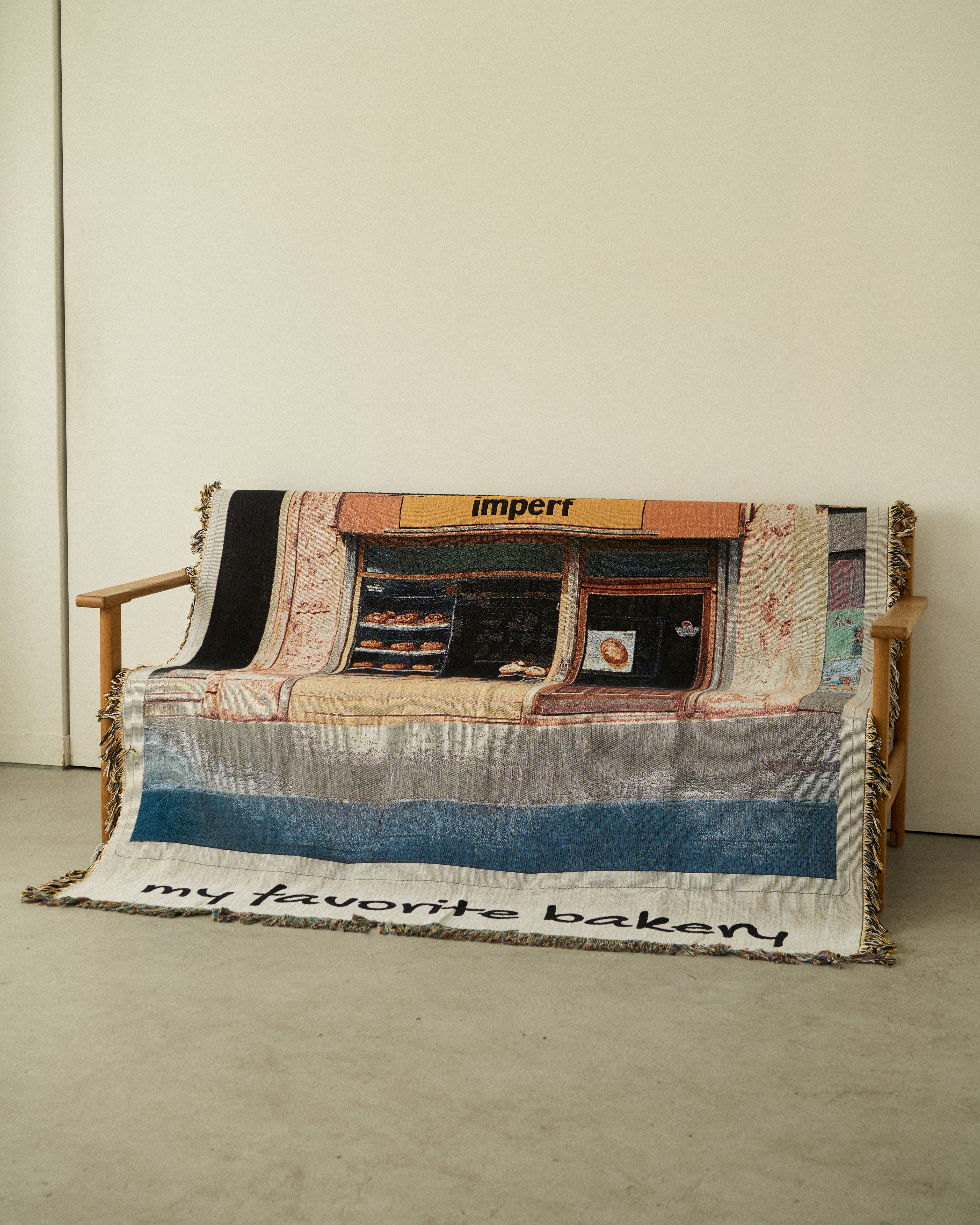 Bakery Throw Blanket : L