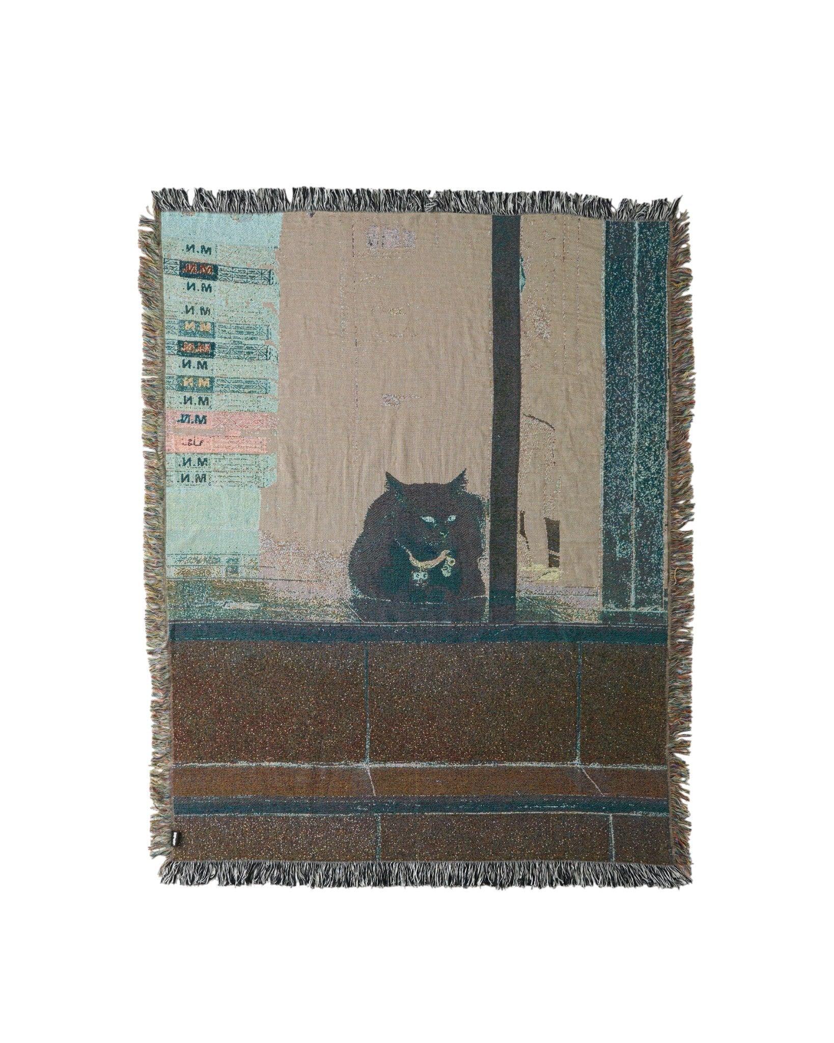 Cat Throw Blanket : M