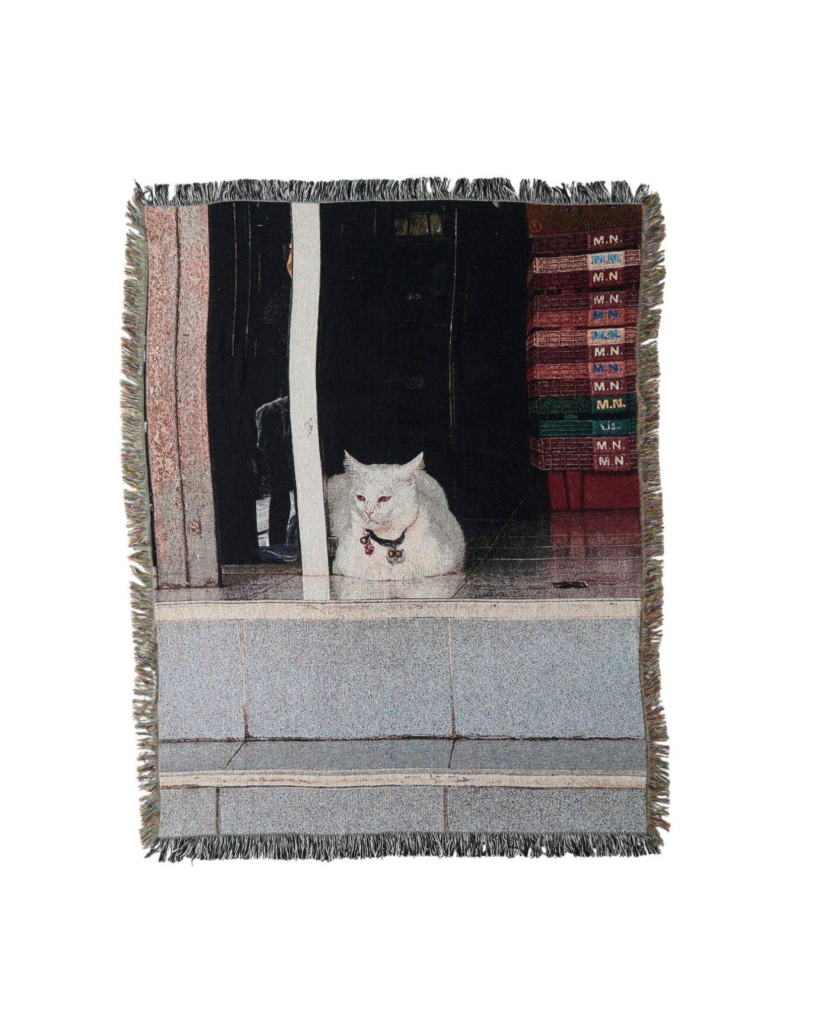 Cat Throw Blanket : M