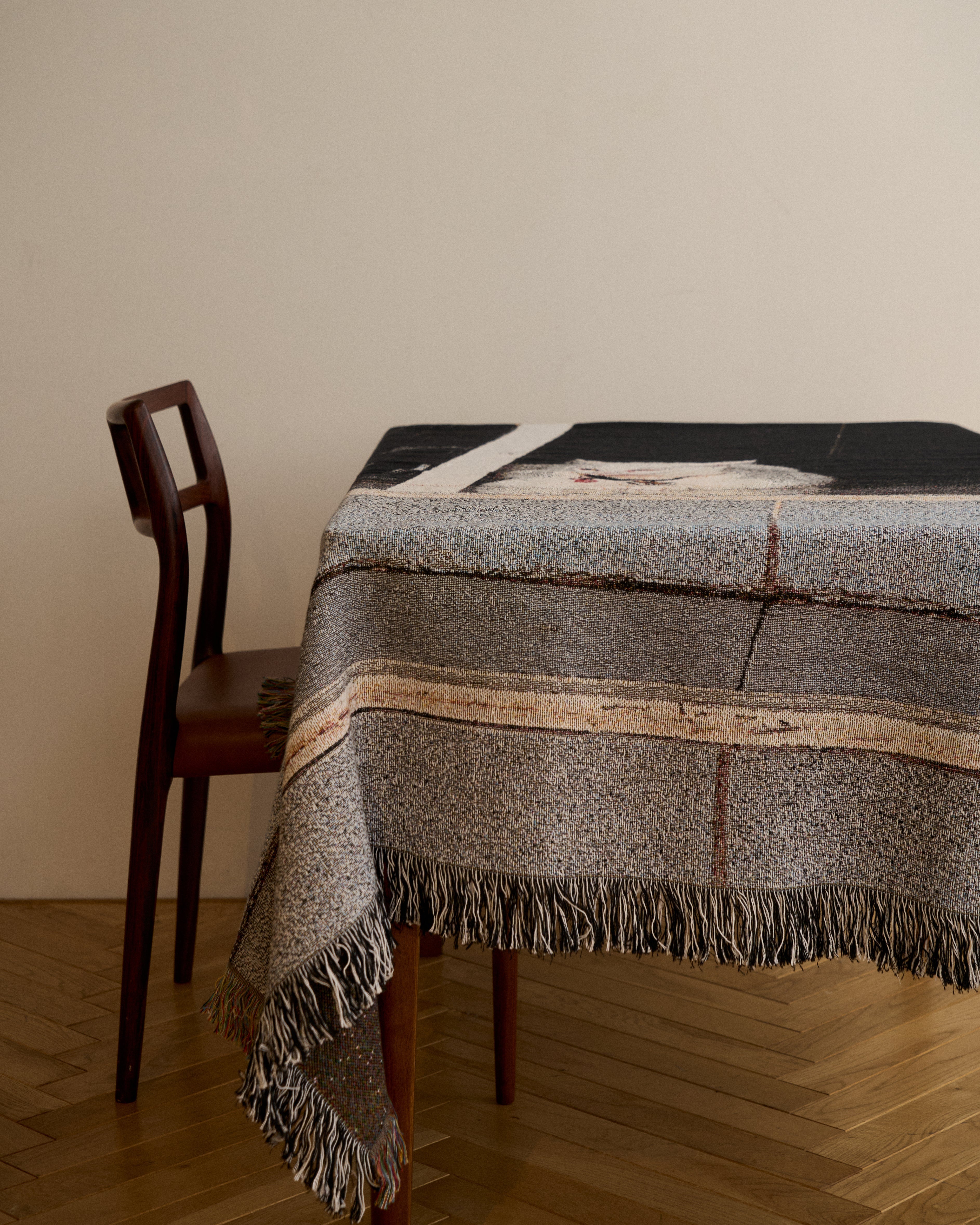 Cat Throw Blanket : M