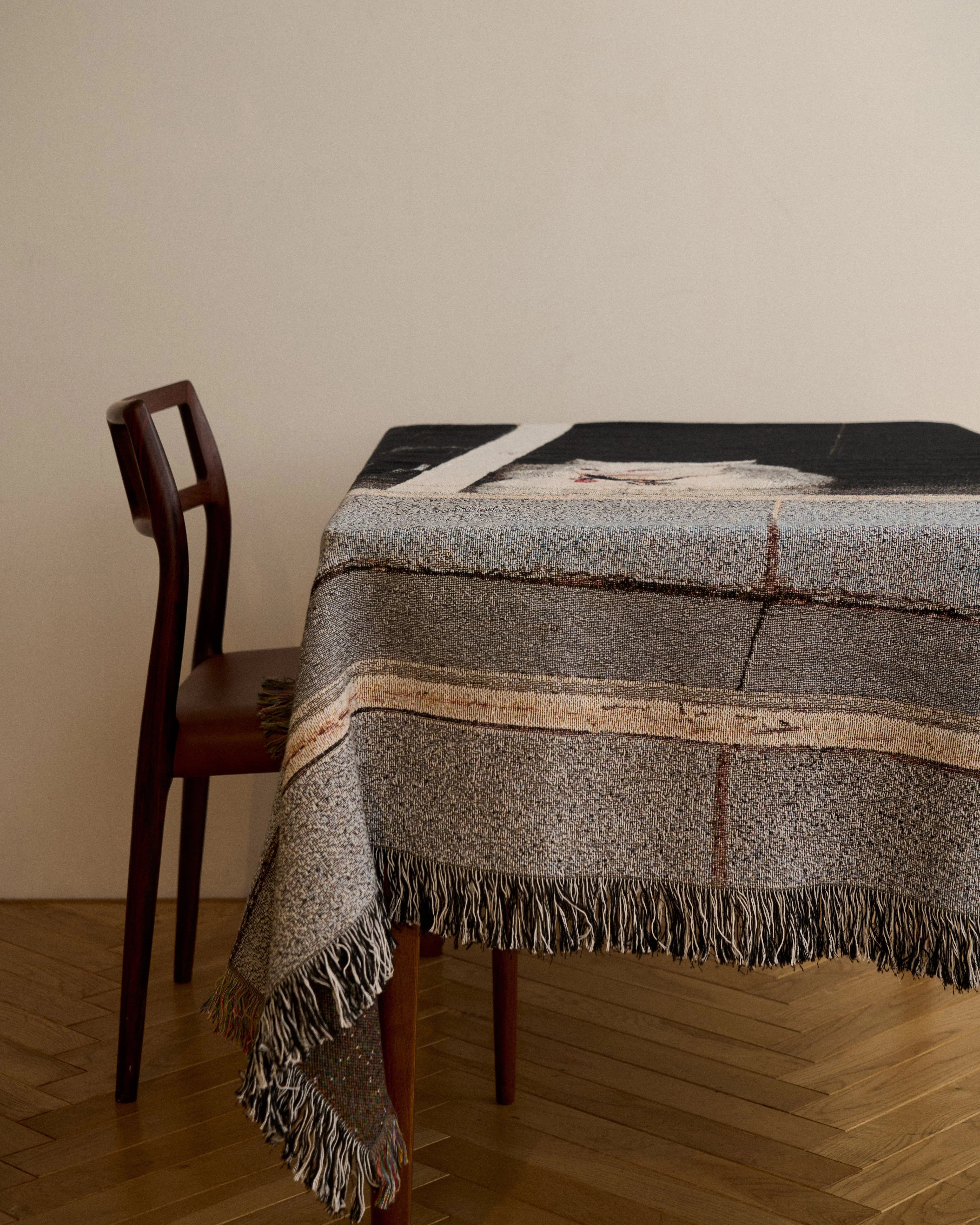 Cat Throw Blanket : M