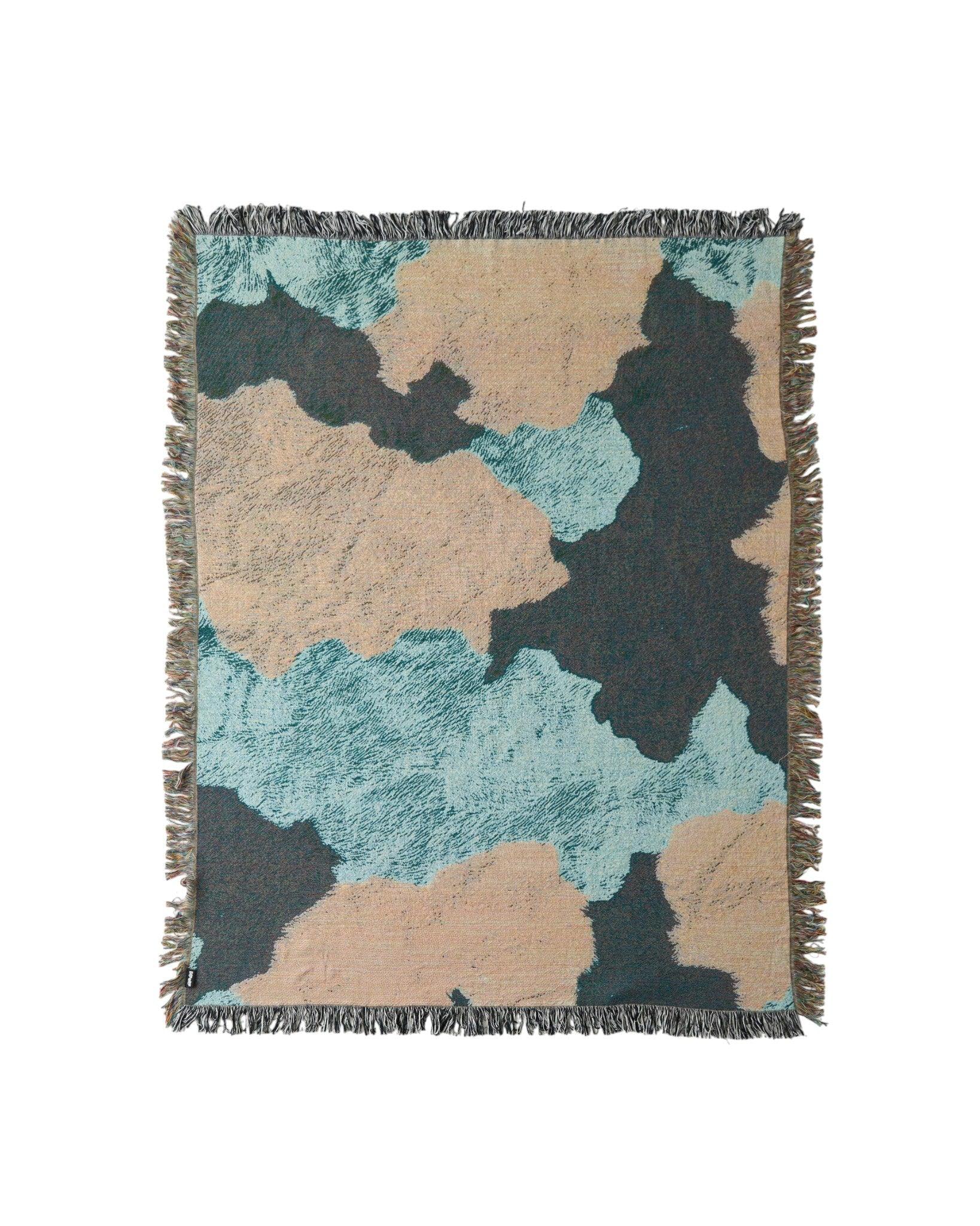 Cow Hide Throw Blanket : M