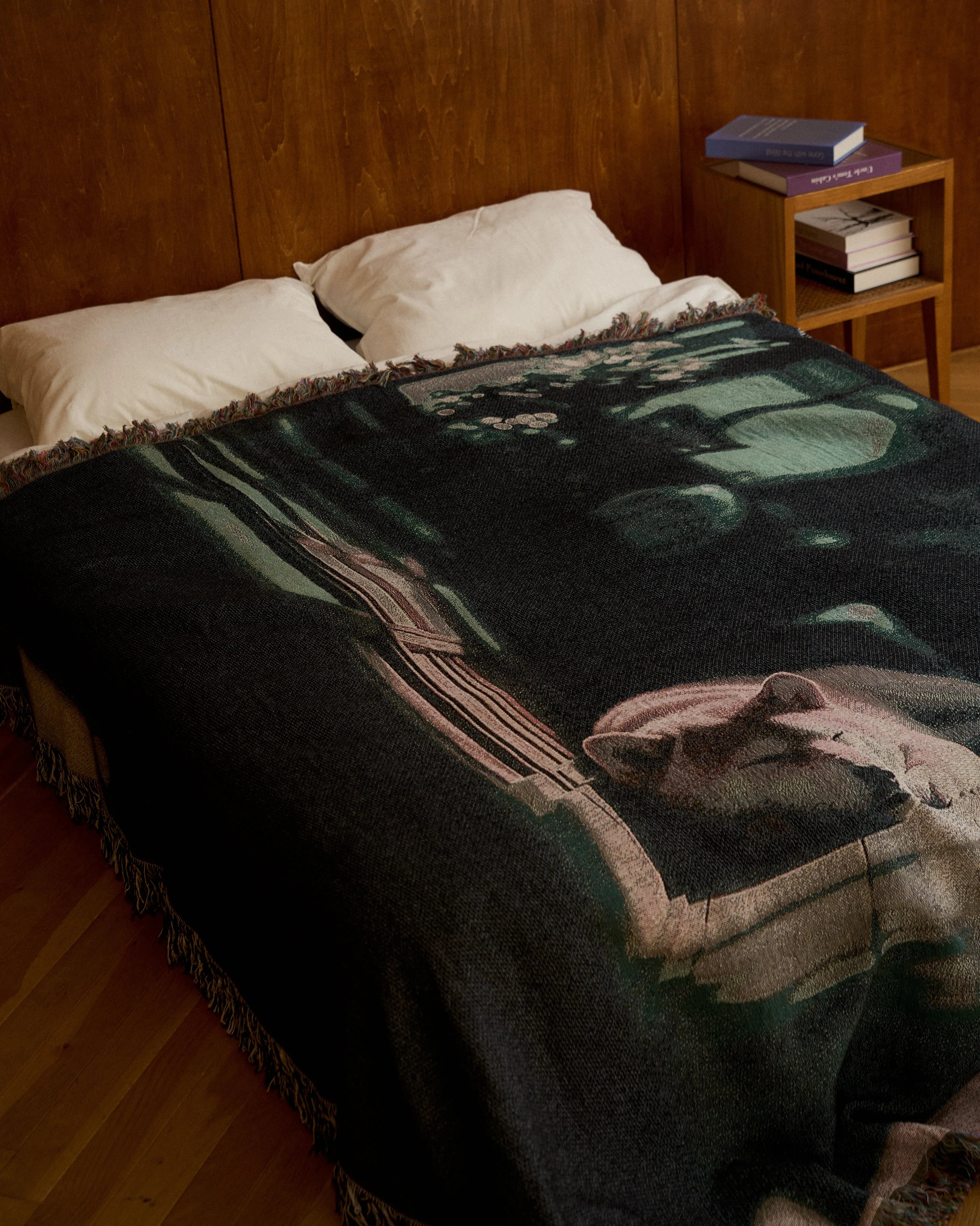 Dog Throw Blanket : L