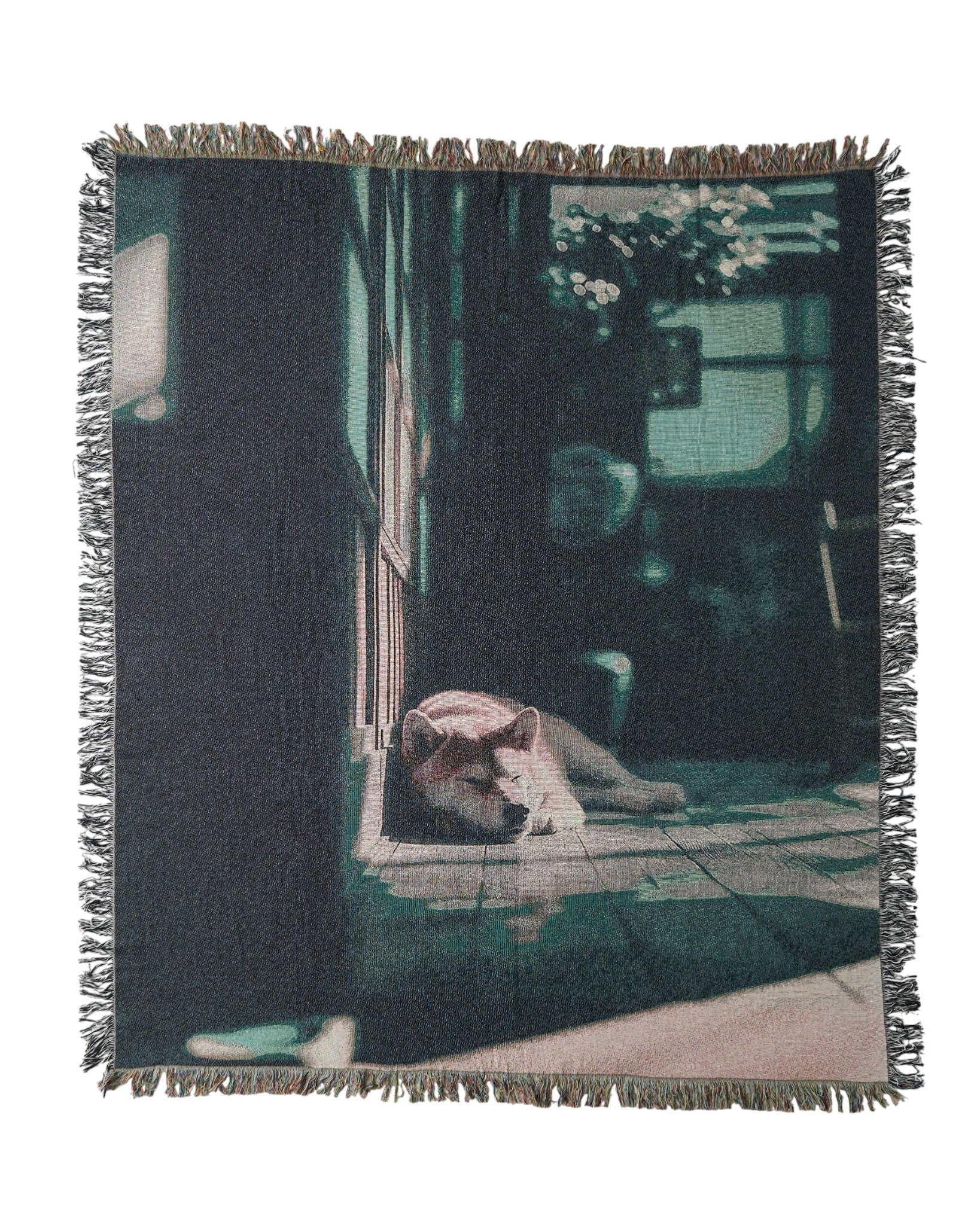 Dog Throw Blanket : L