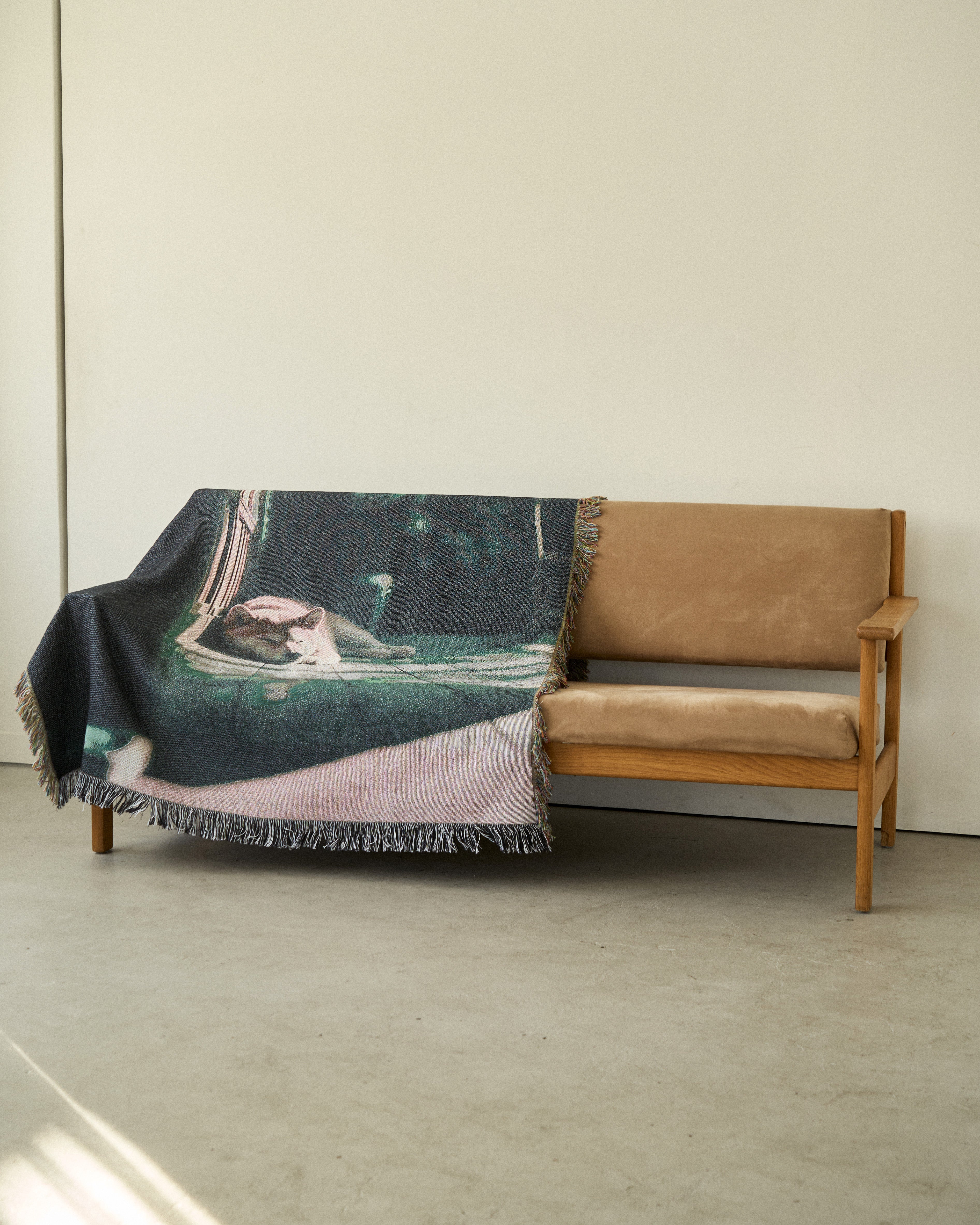 Dog Throw Blanket : M