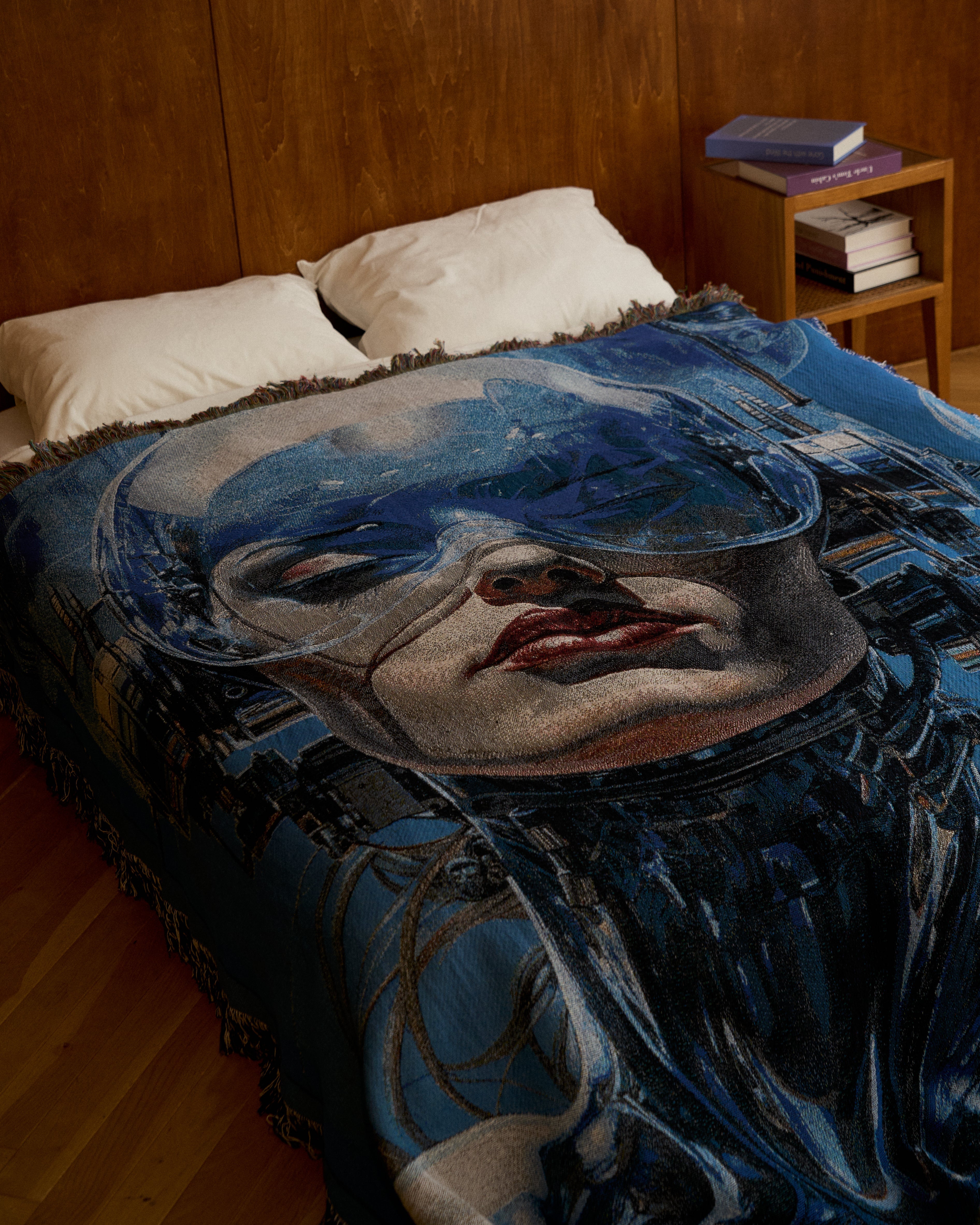 Dreamer's Future Throw Blanket : L