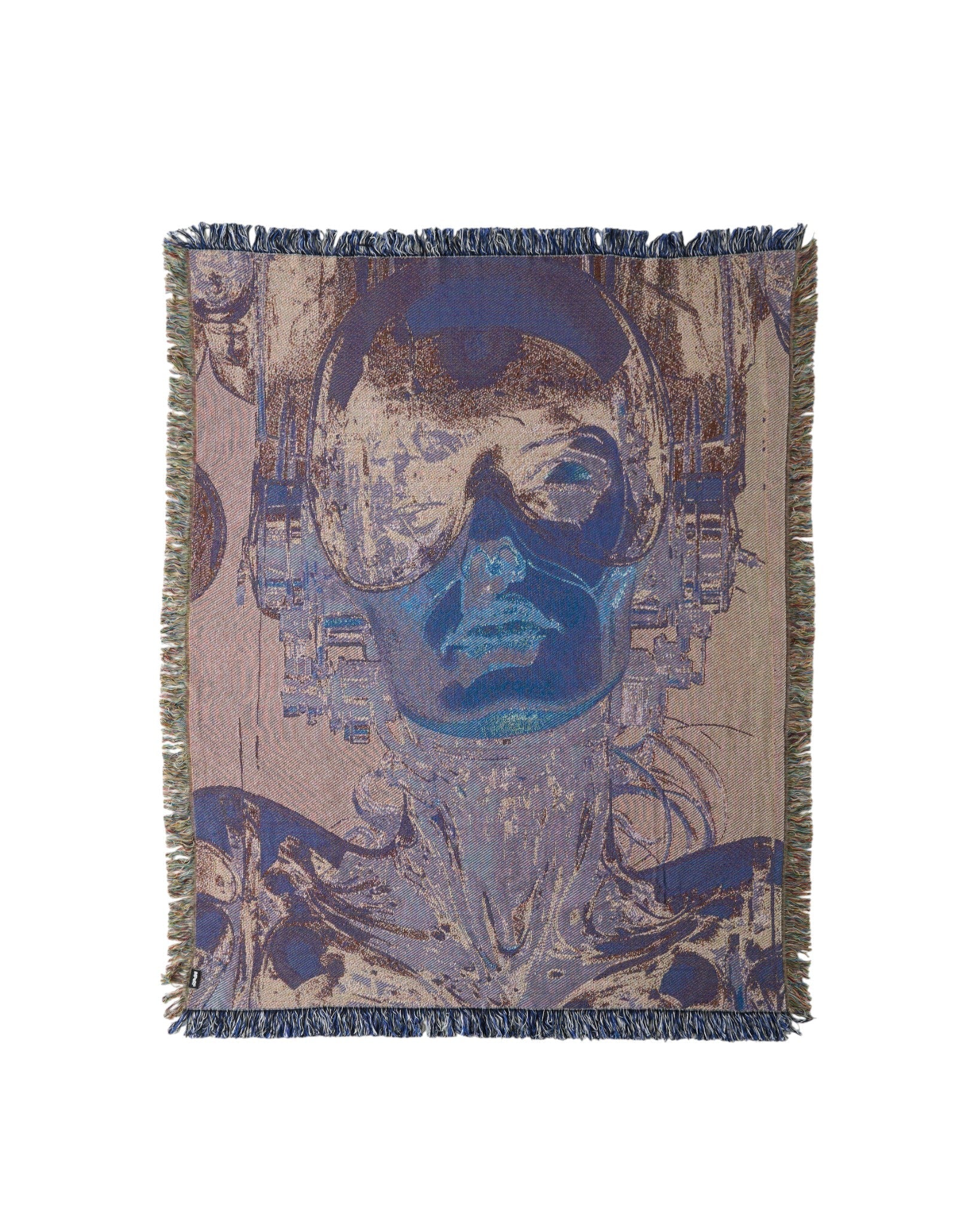 Dreamer's Future Throw Blanket : M