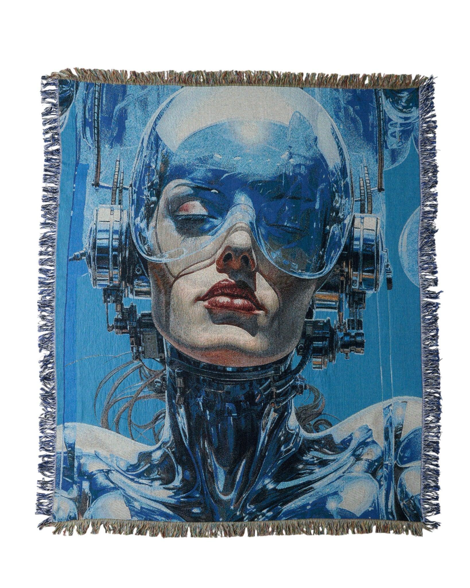 Dreamer's Future Throw Blanket : L