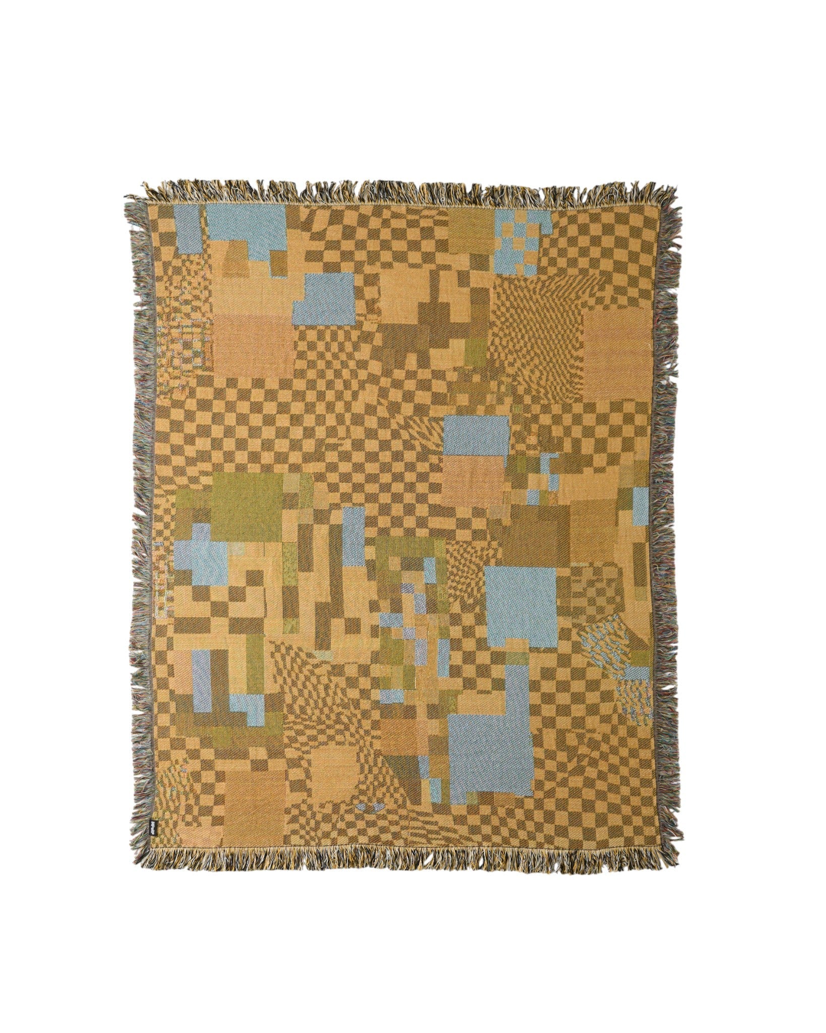 Glitch Throw Blanket : M