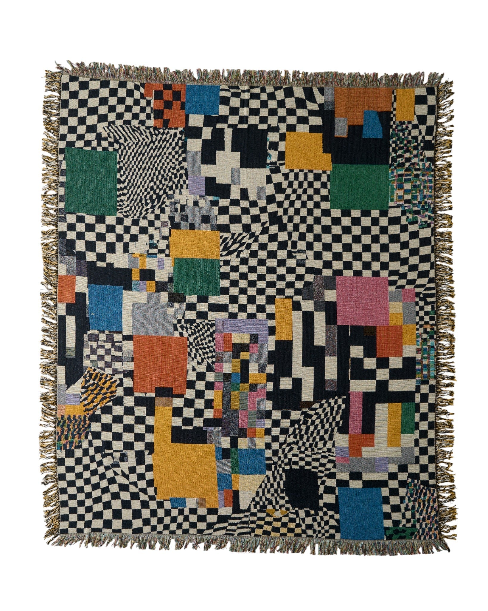 Glitch Throw Blanket : L