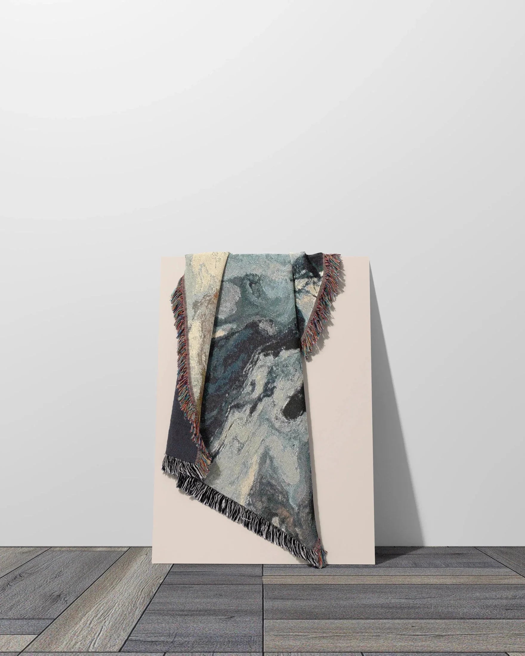 Marble Woven Throw Blanket - imperf