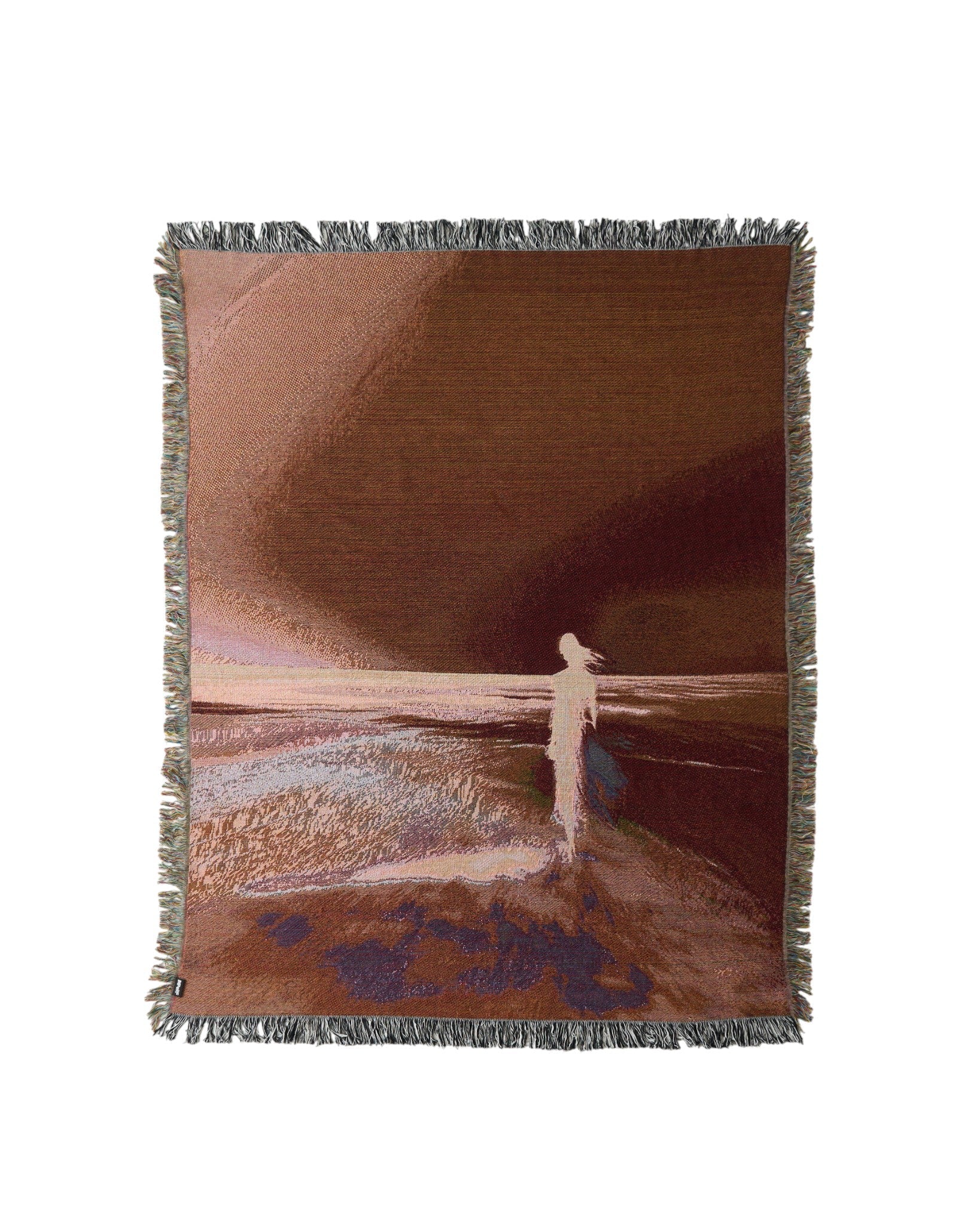 Ocean View Throw Blanket : M