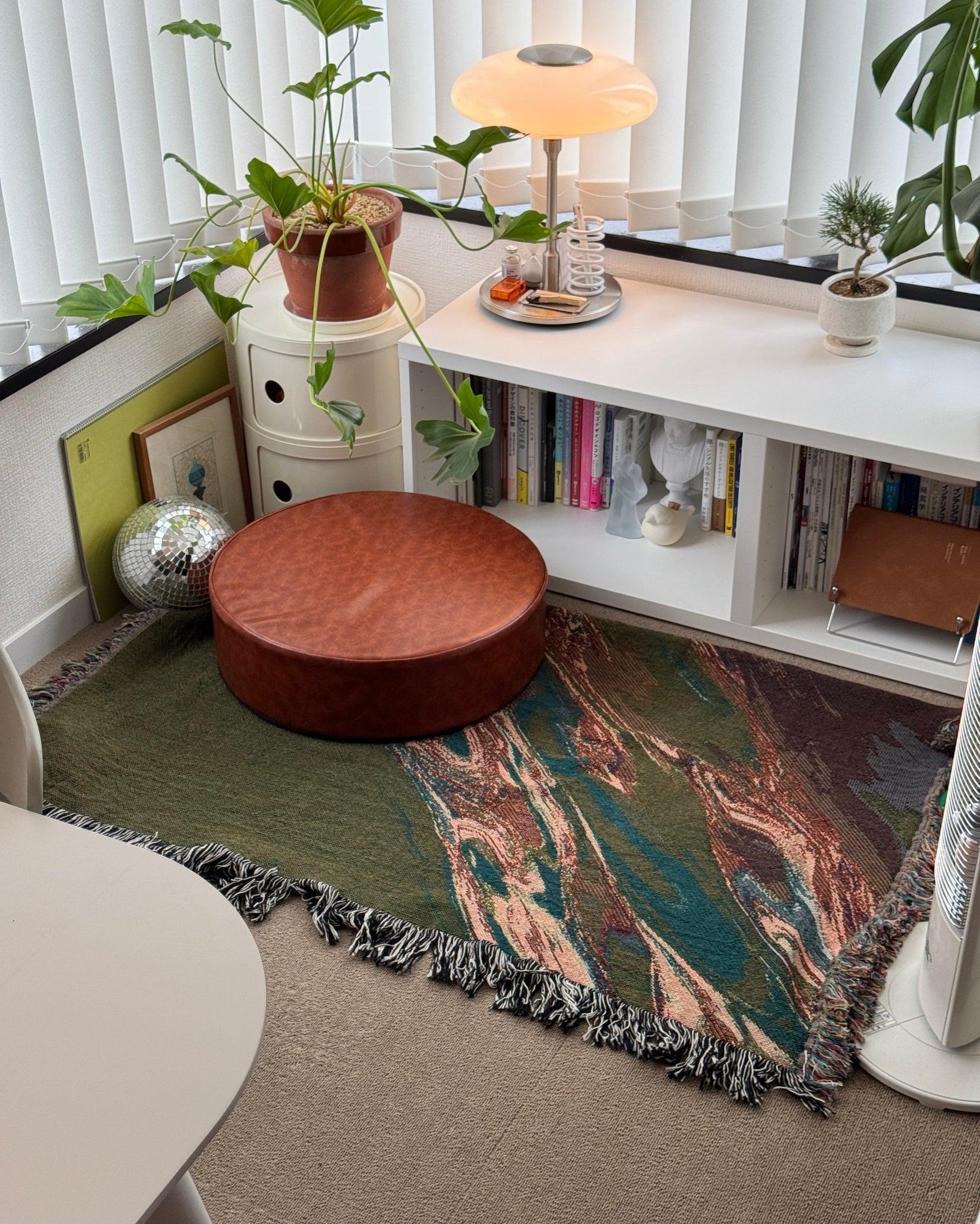 Pastel Flow Woven Throw Blanket - imperf