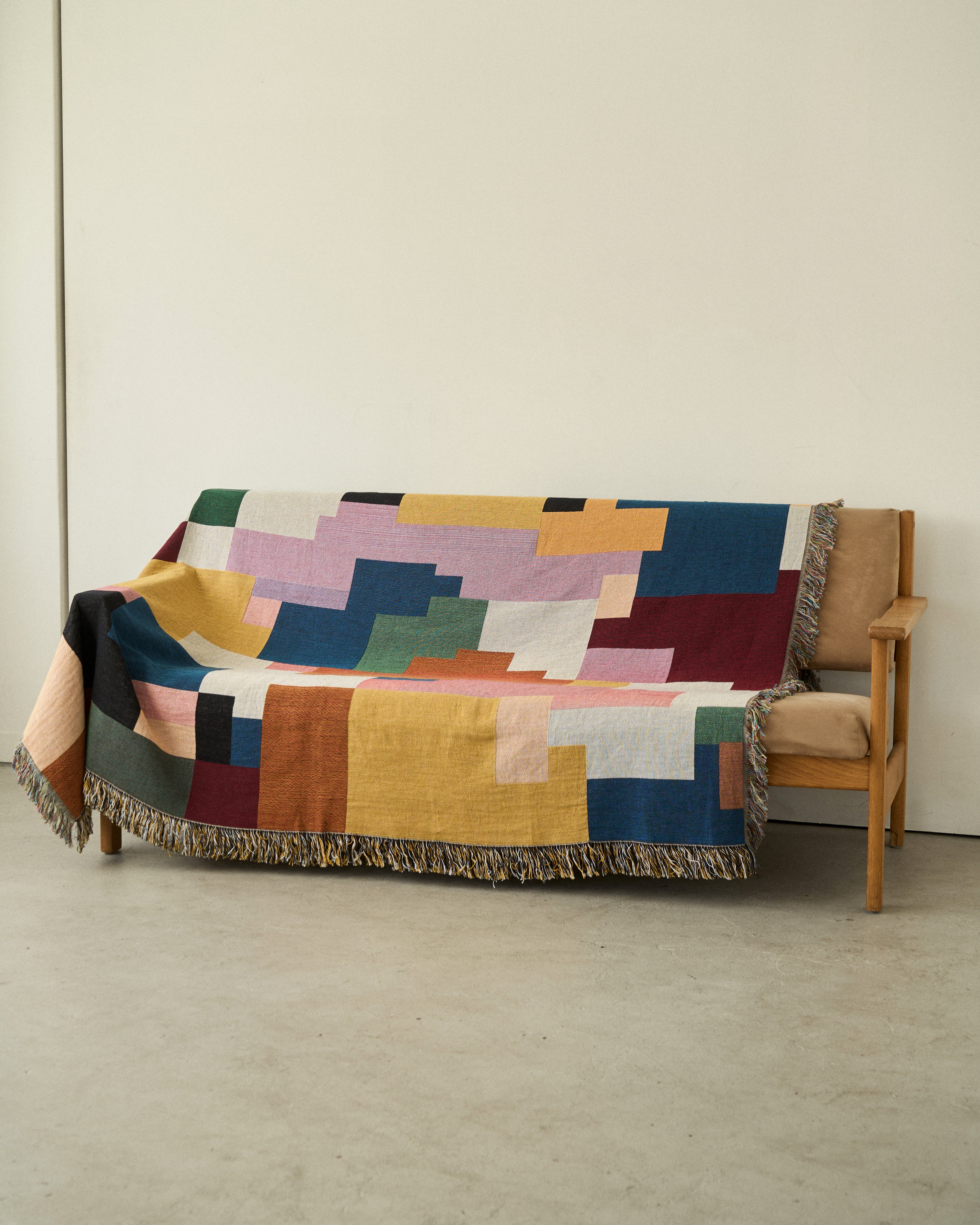 Pixel Throw Blanket | iMPeRF