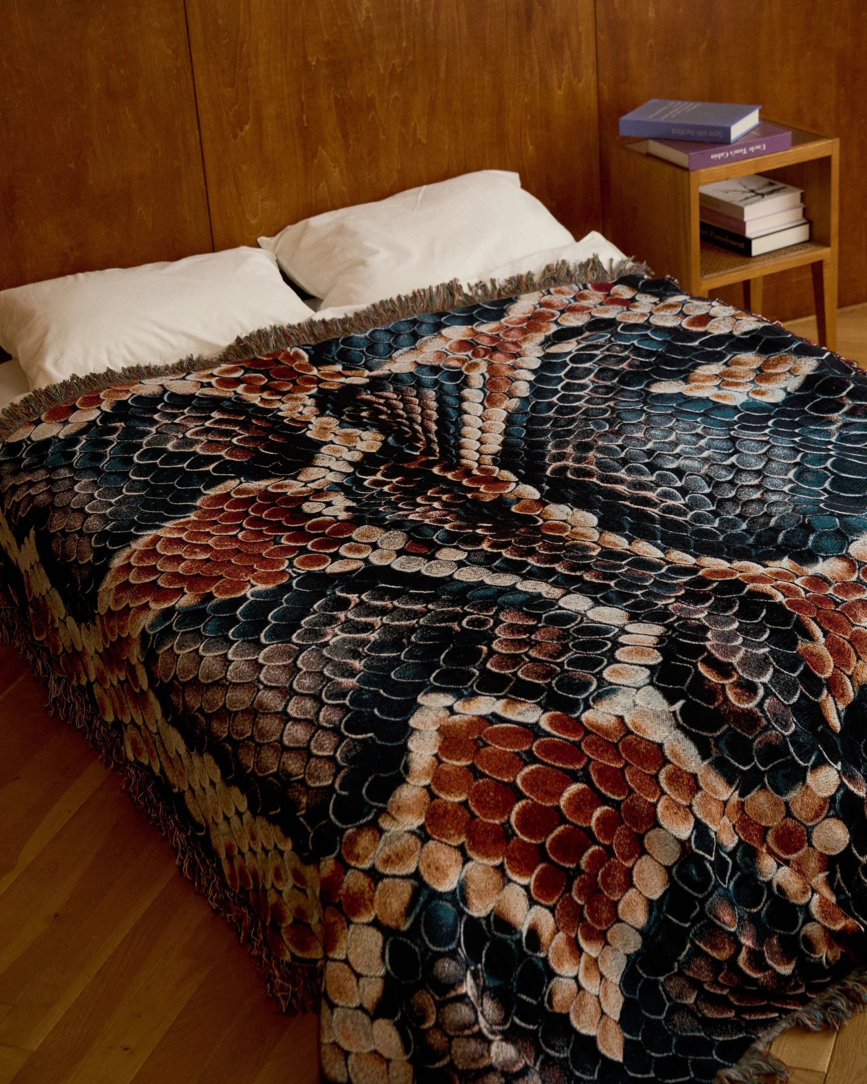 Snake Skin Throw Blanket : L