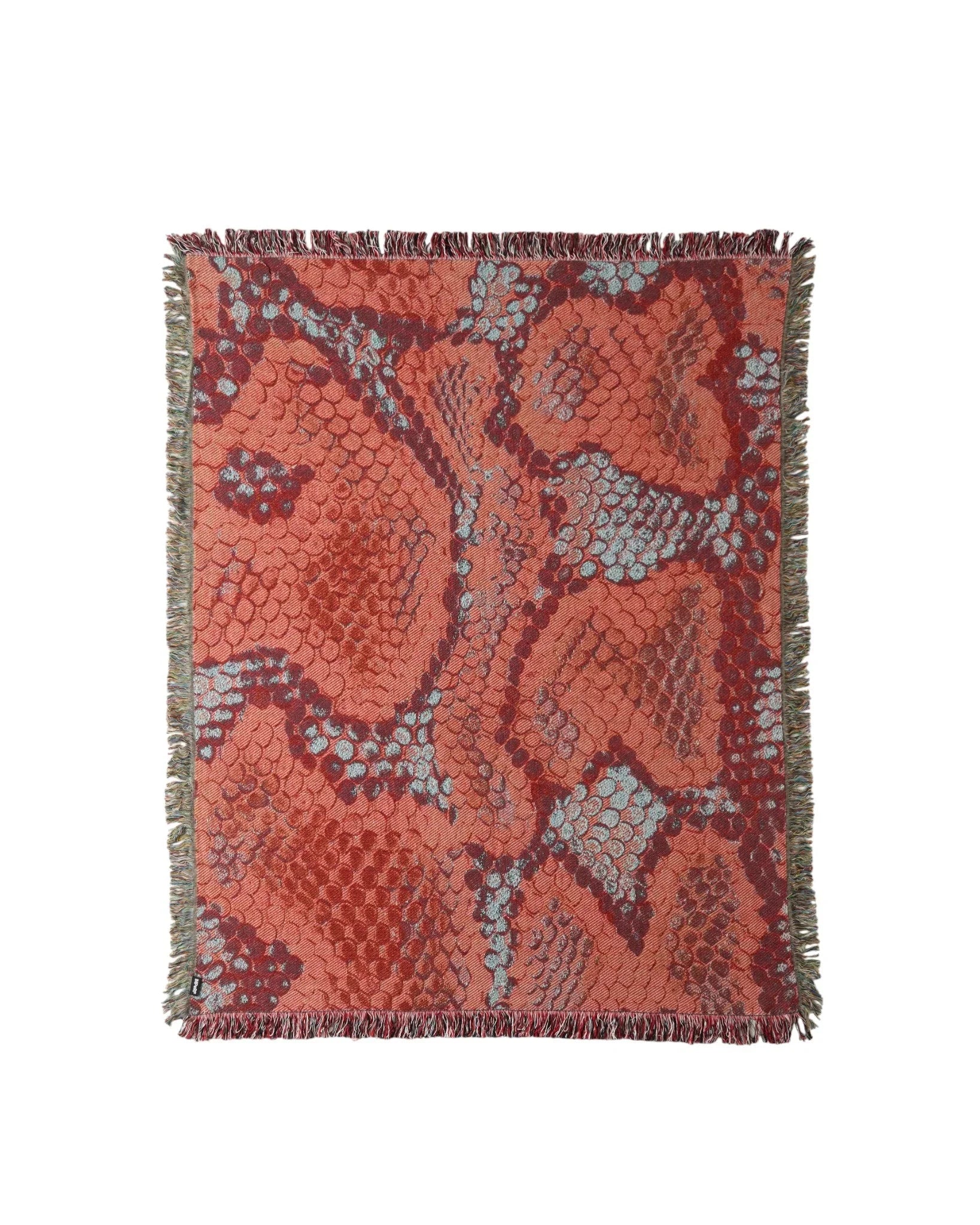 Snake Skin Throw Blanket : M