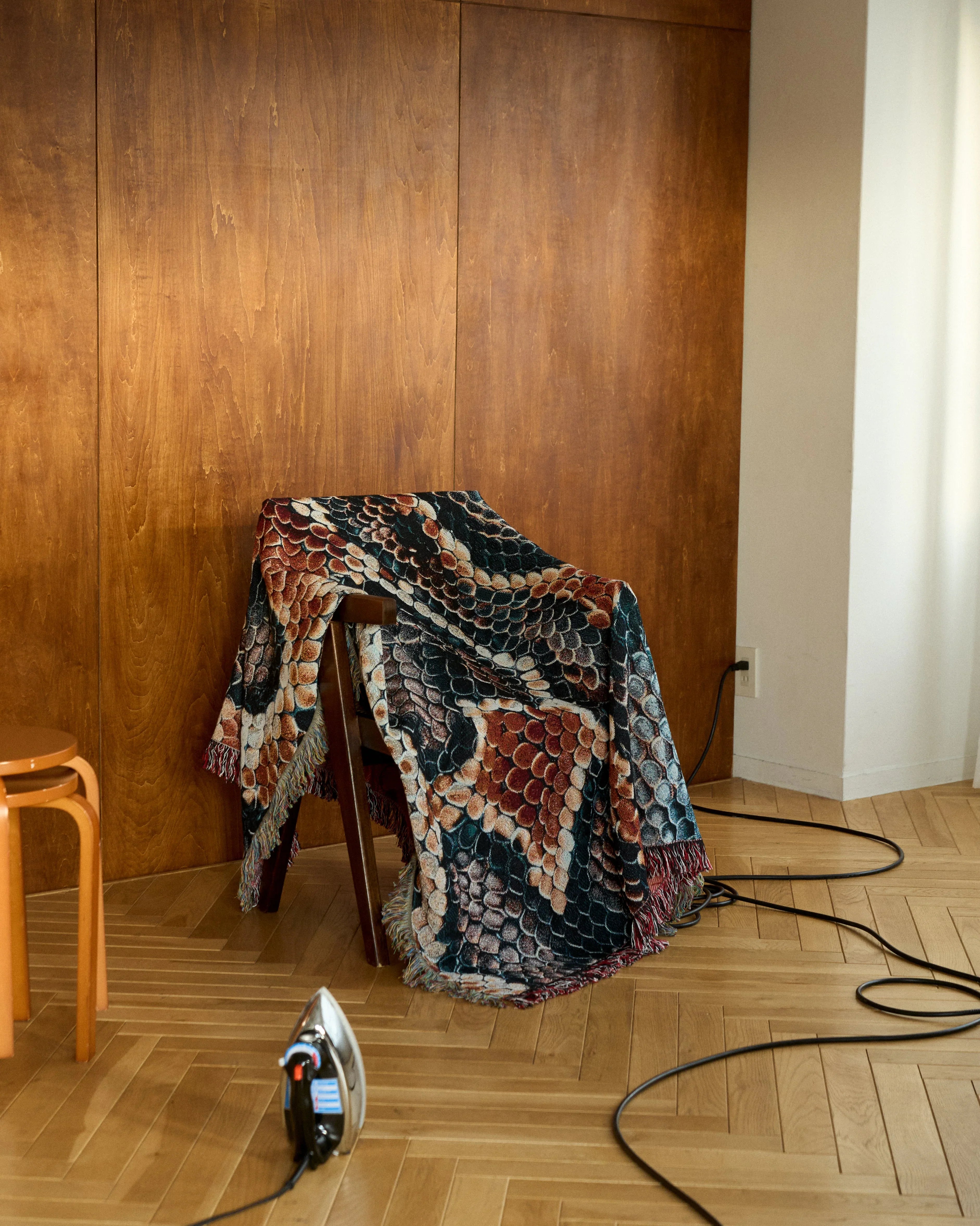 Snake Skin Throw Blanket : M