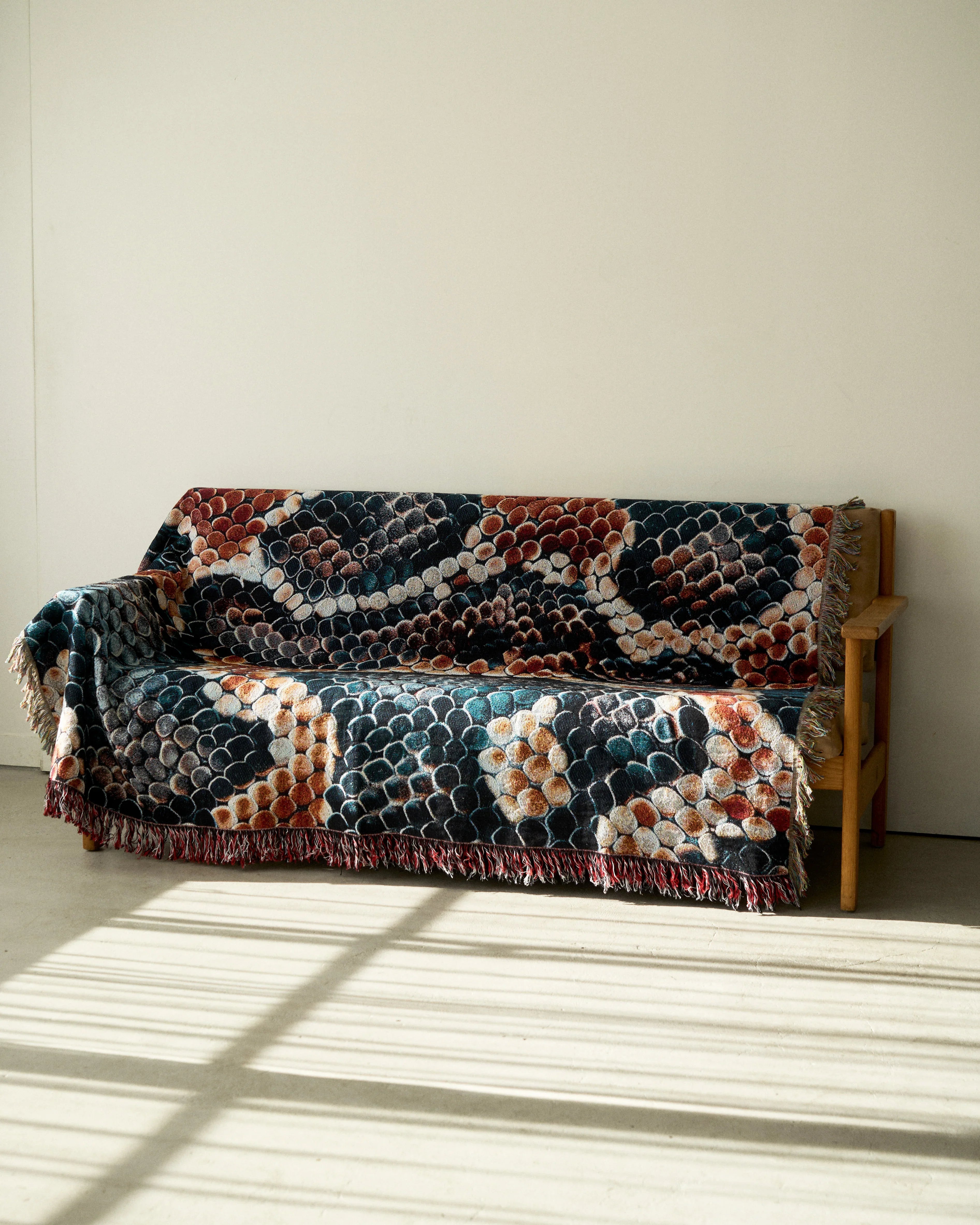 Snake Skin Throw Blanket : L