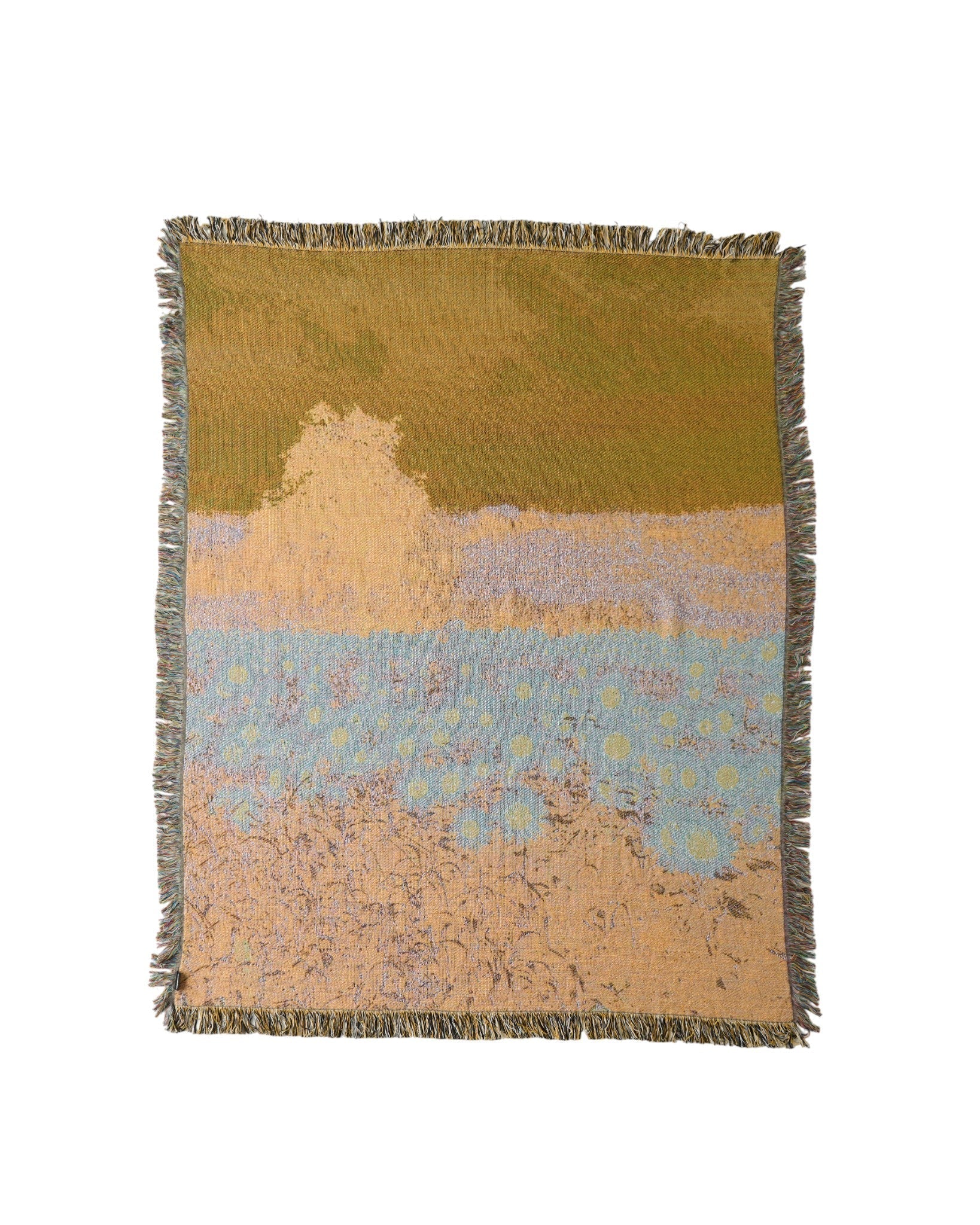 Gone Summer's Day Throw Blanket : M