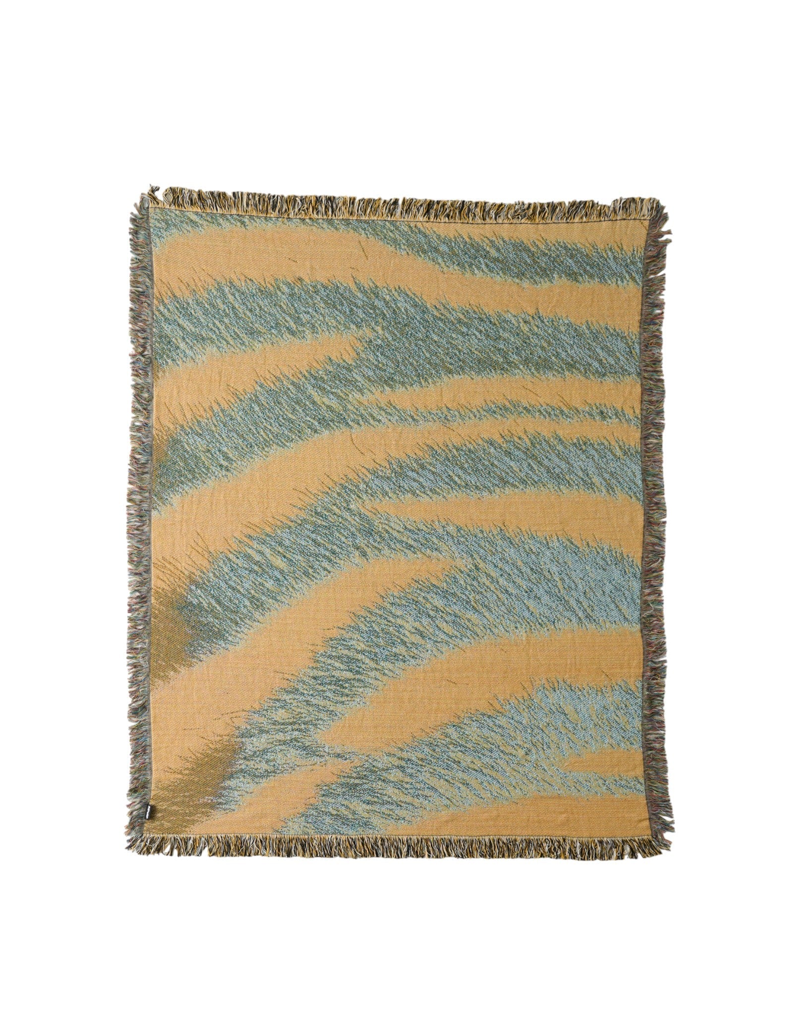 Tiger Hide Throw Blanket : M
