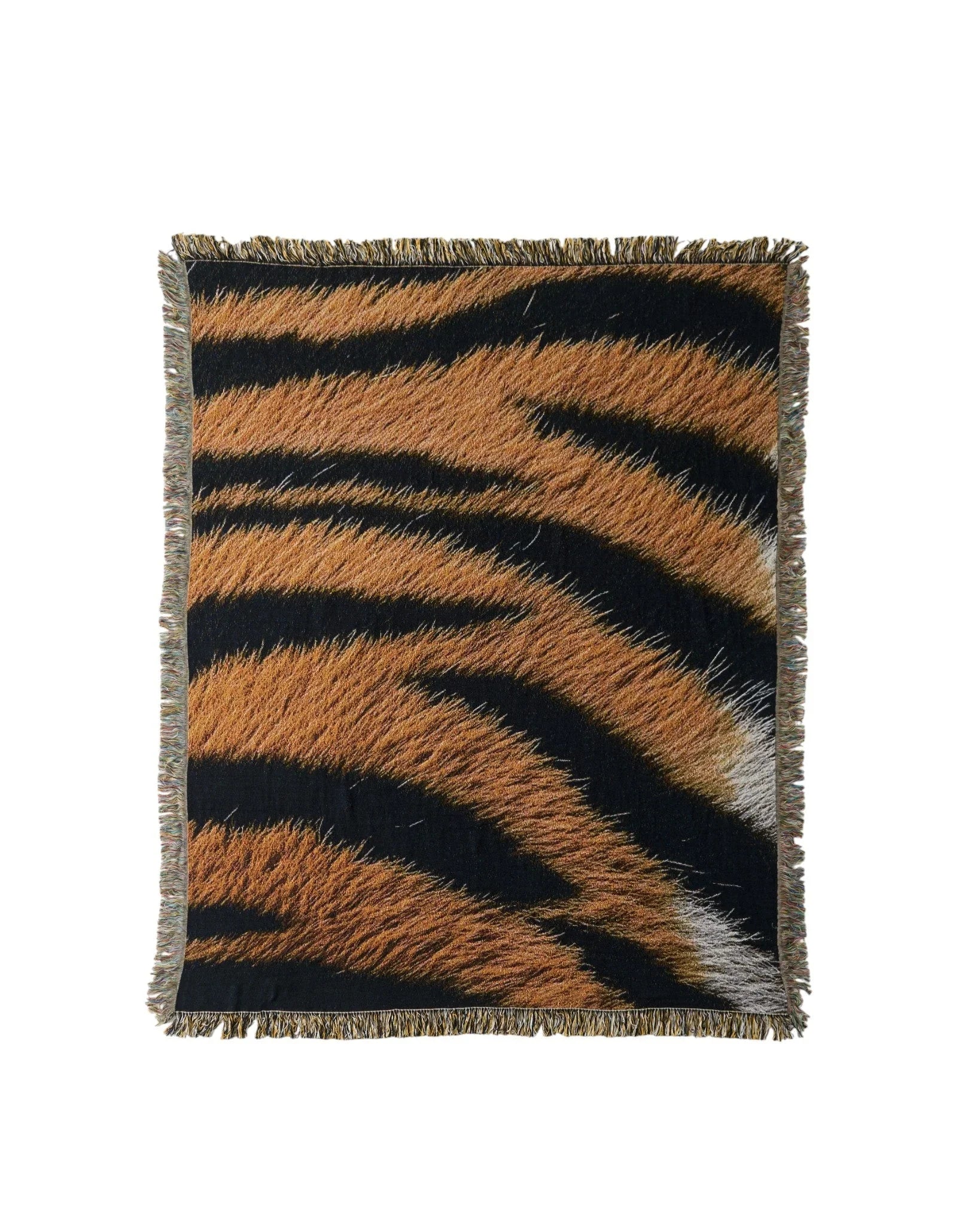 Tiger Hide Throw Blanket : M