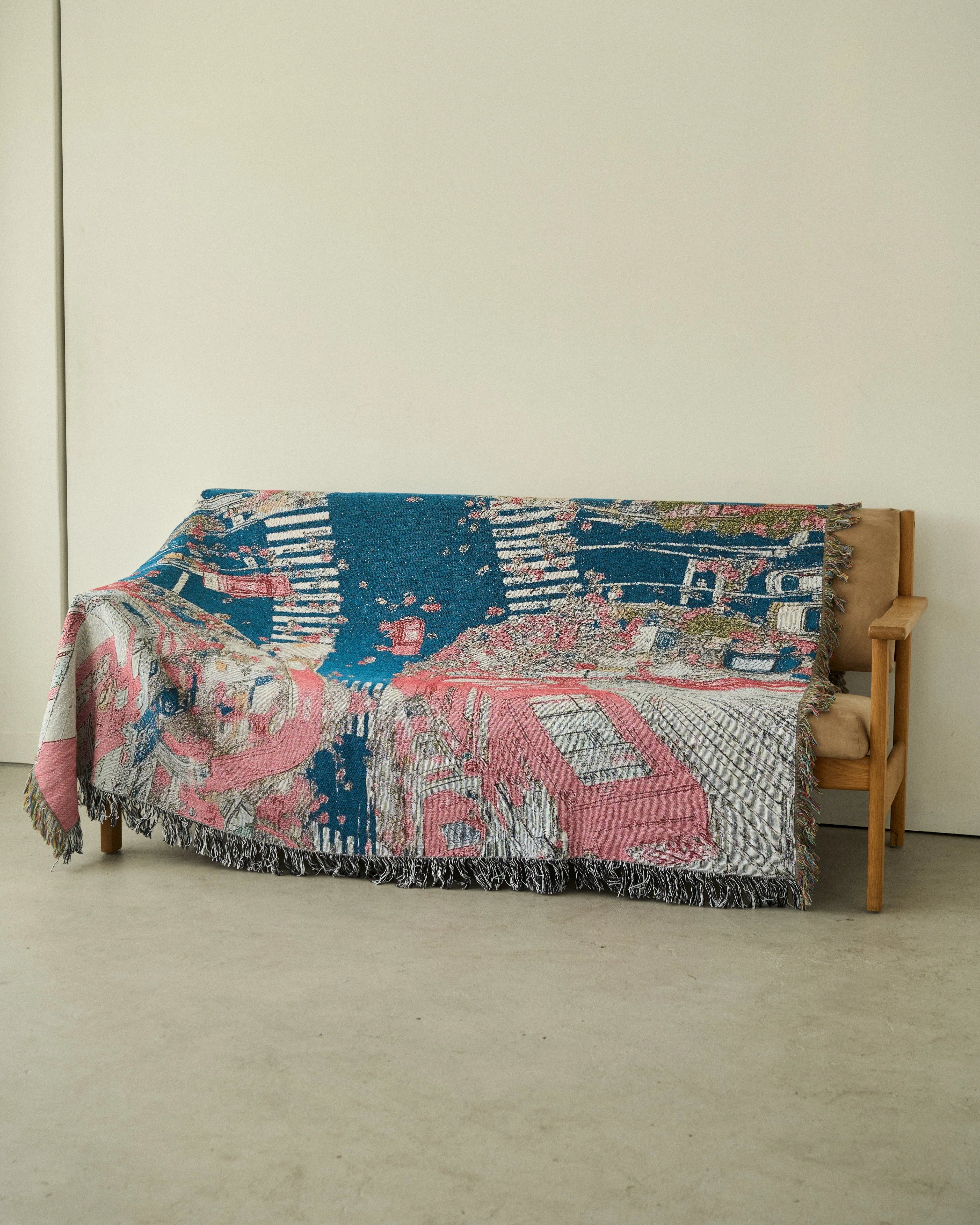 Tokyo Crossing Throw Blanket : L