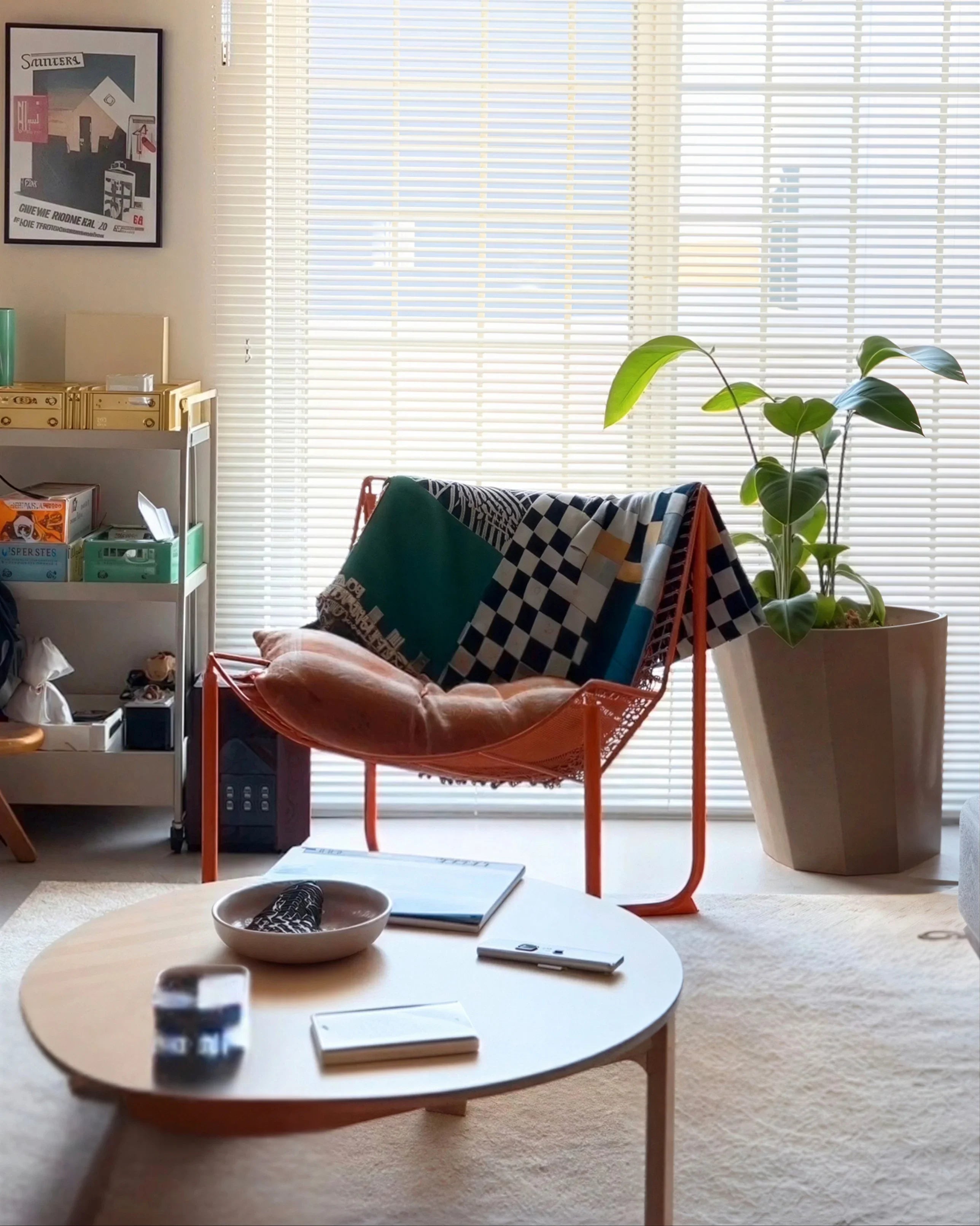 Glitch Throw Blanket : L