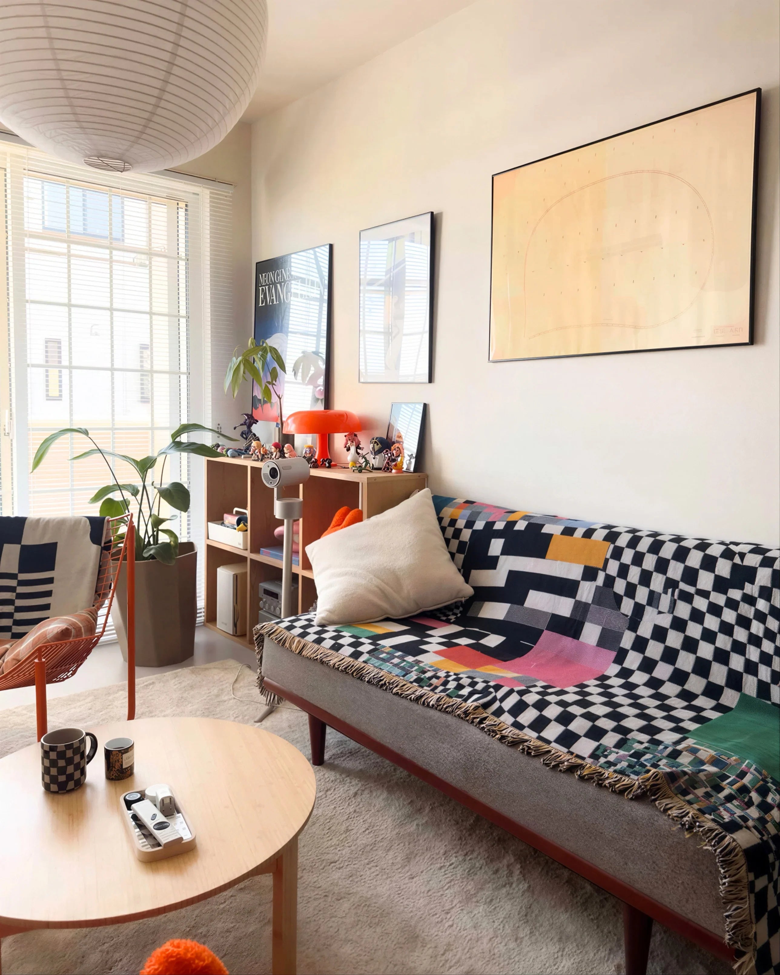 Glitch Throw Blanket : L