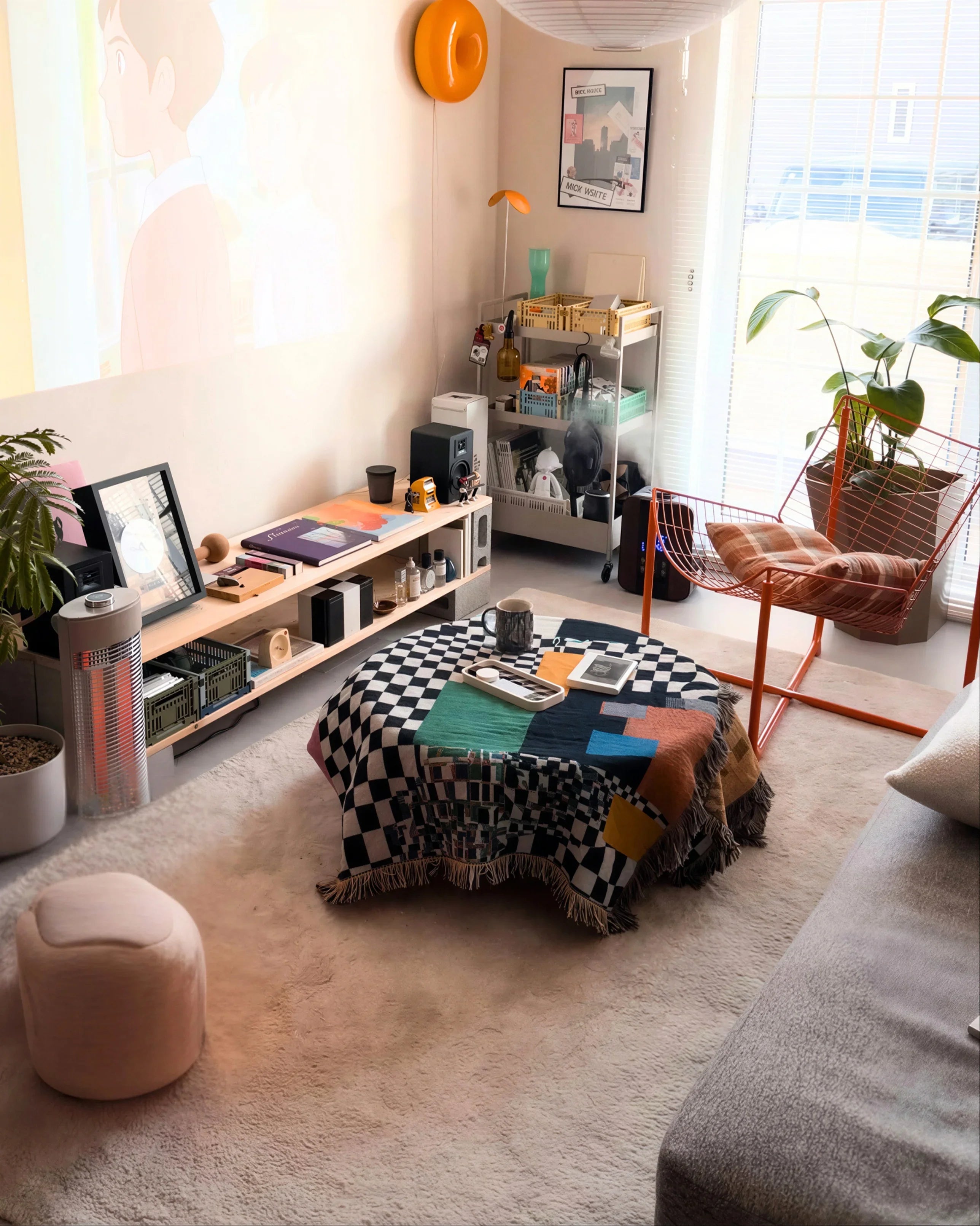 Glitch Throw Blanket : L