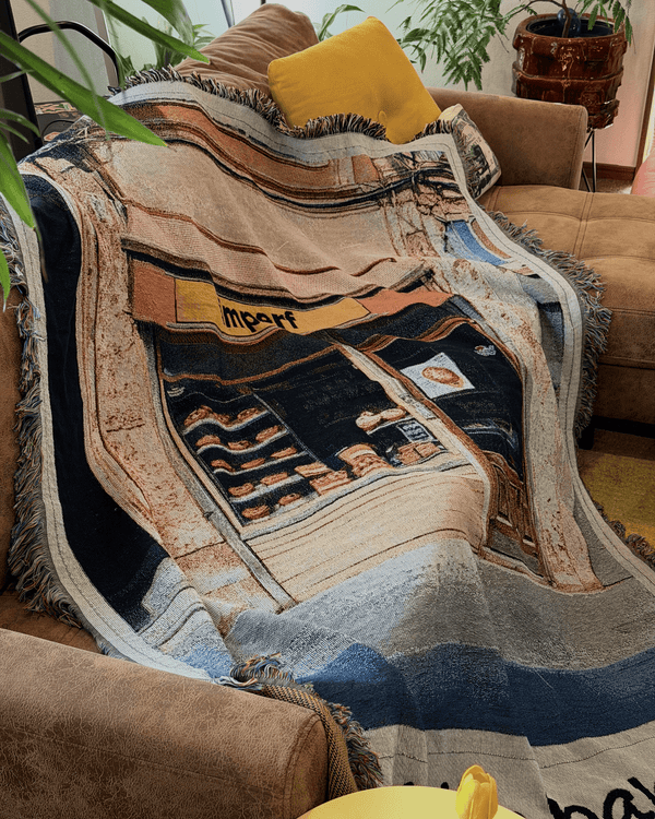 imperf ブランケット BAKERY THROW BLANKET Lサイズ Bakery Throw Blanket | iMPeRF