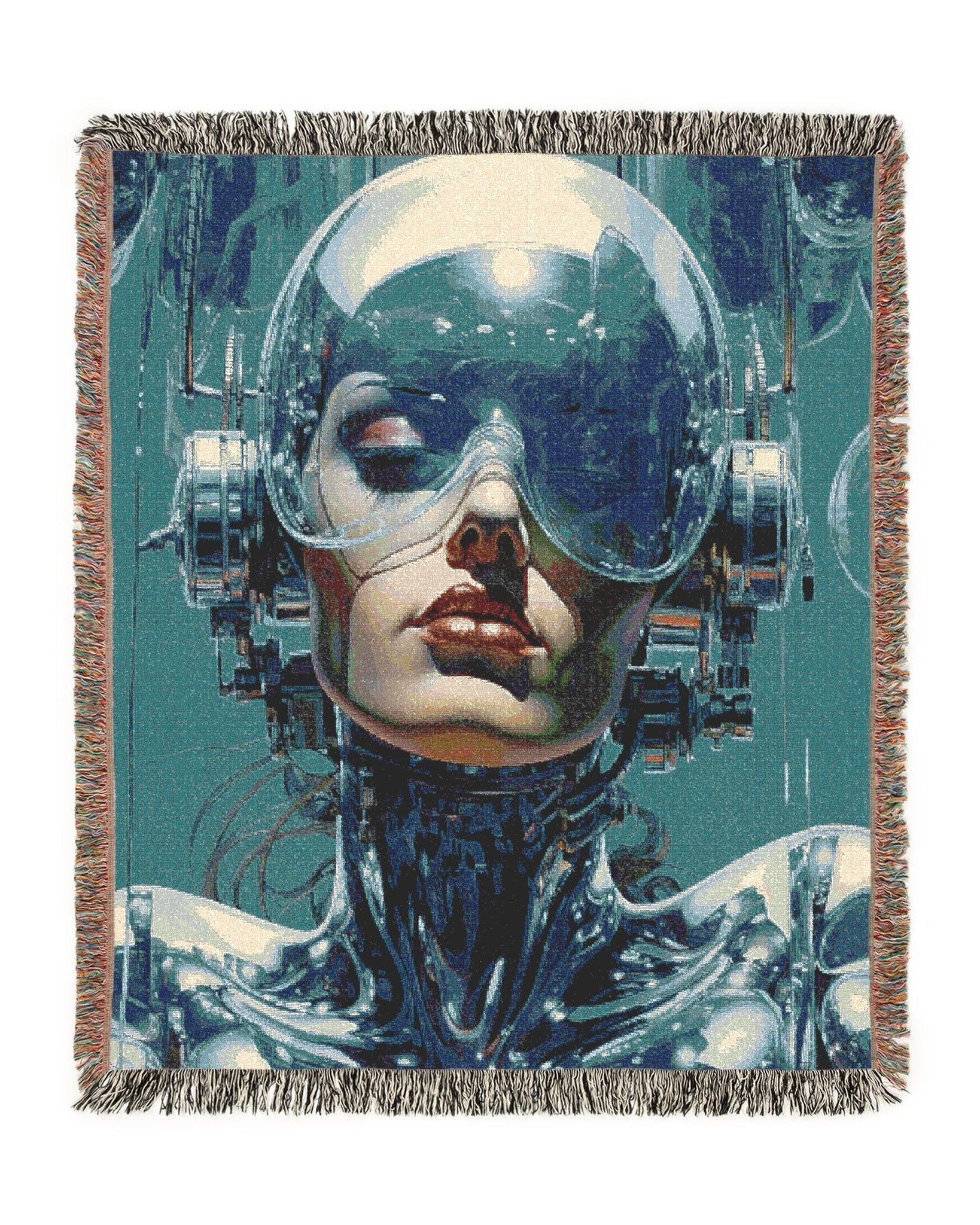 Dreamer's Future Throw Blanket