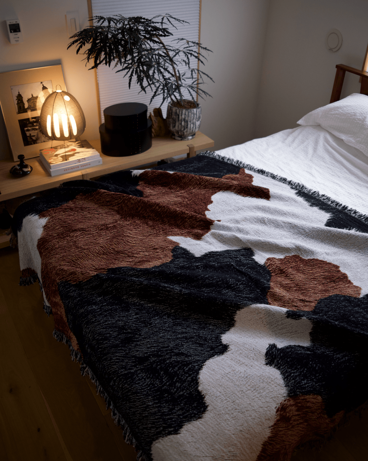 Cow Hide Throw Blanket | iMPeRF