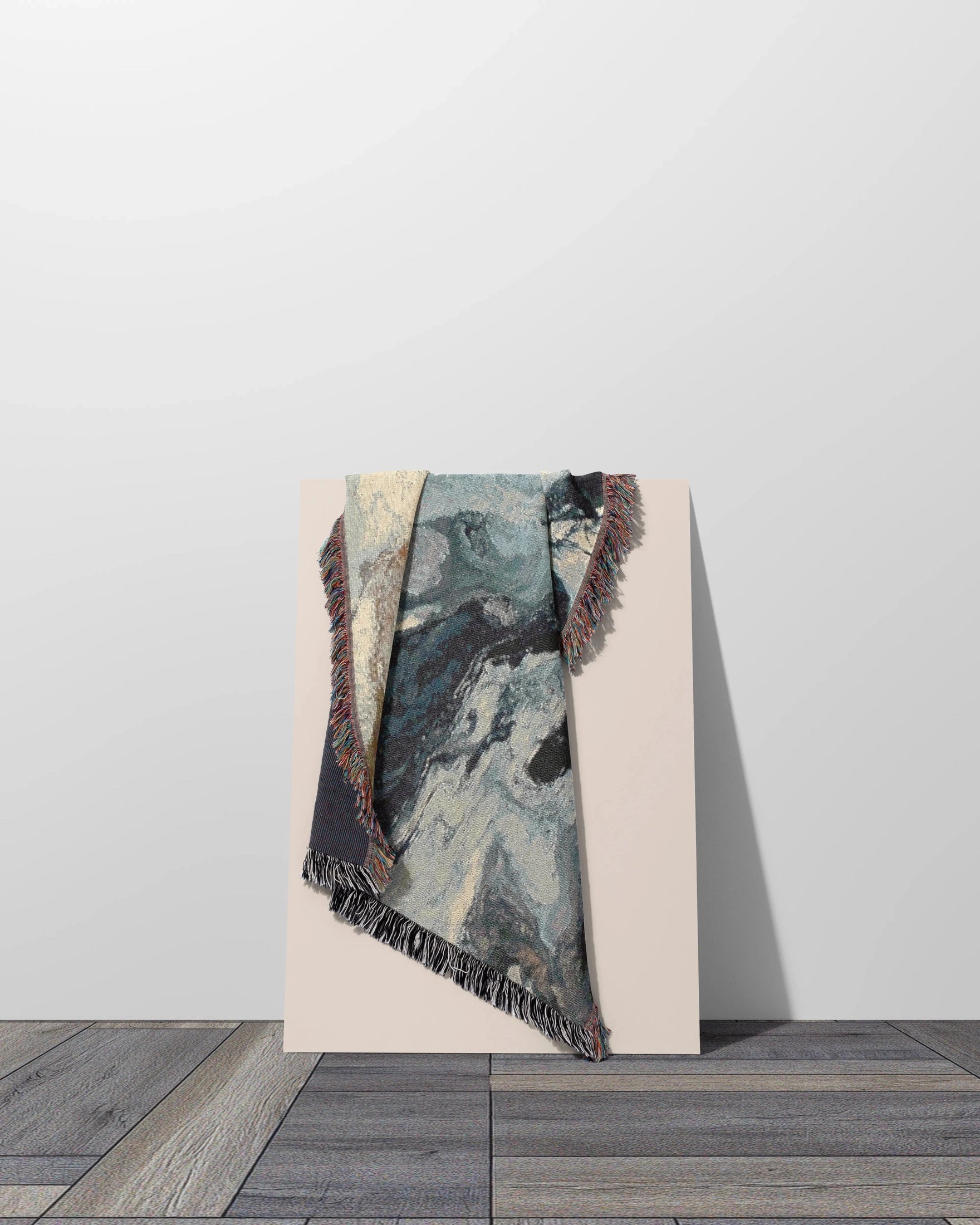 Marble Woven Throw Blanket 