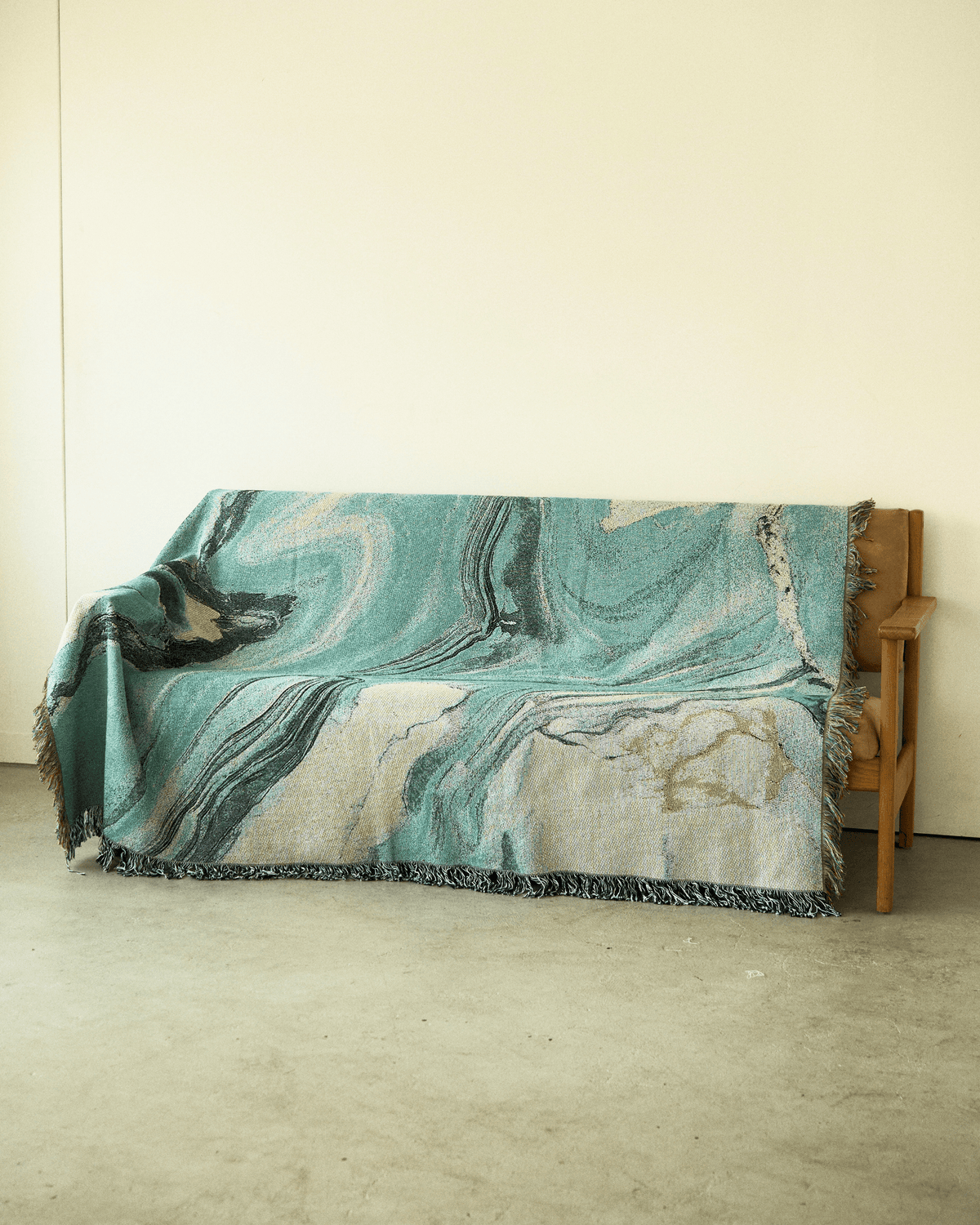 iMPeRF | Art Blanket - Cotton100% Woven Throw