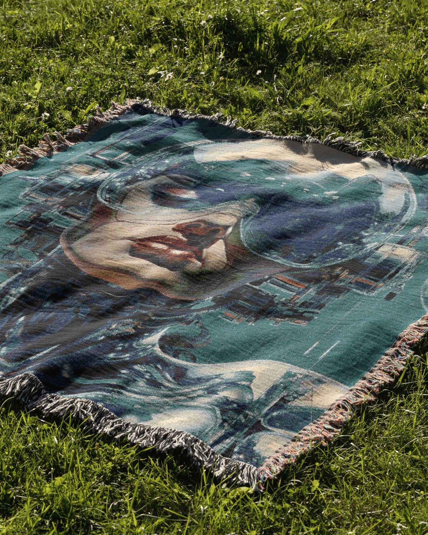 Dreamer's Future Throw Blanket