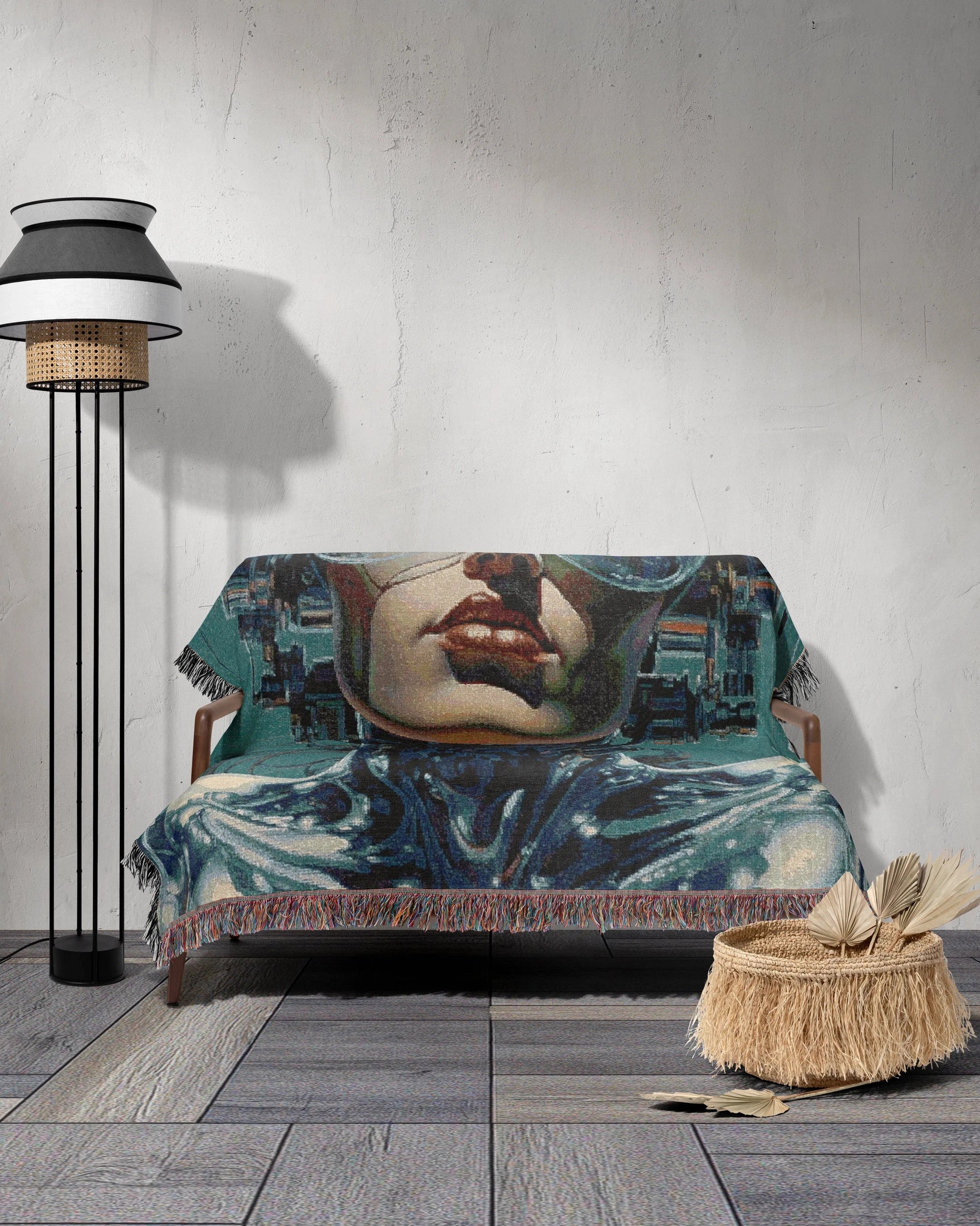 Dreamer's Future Throw Blanket