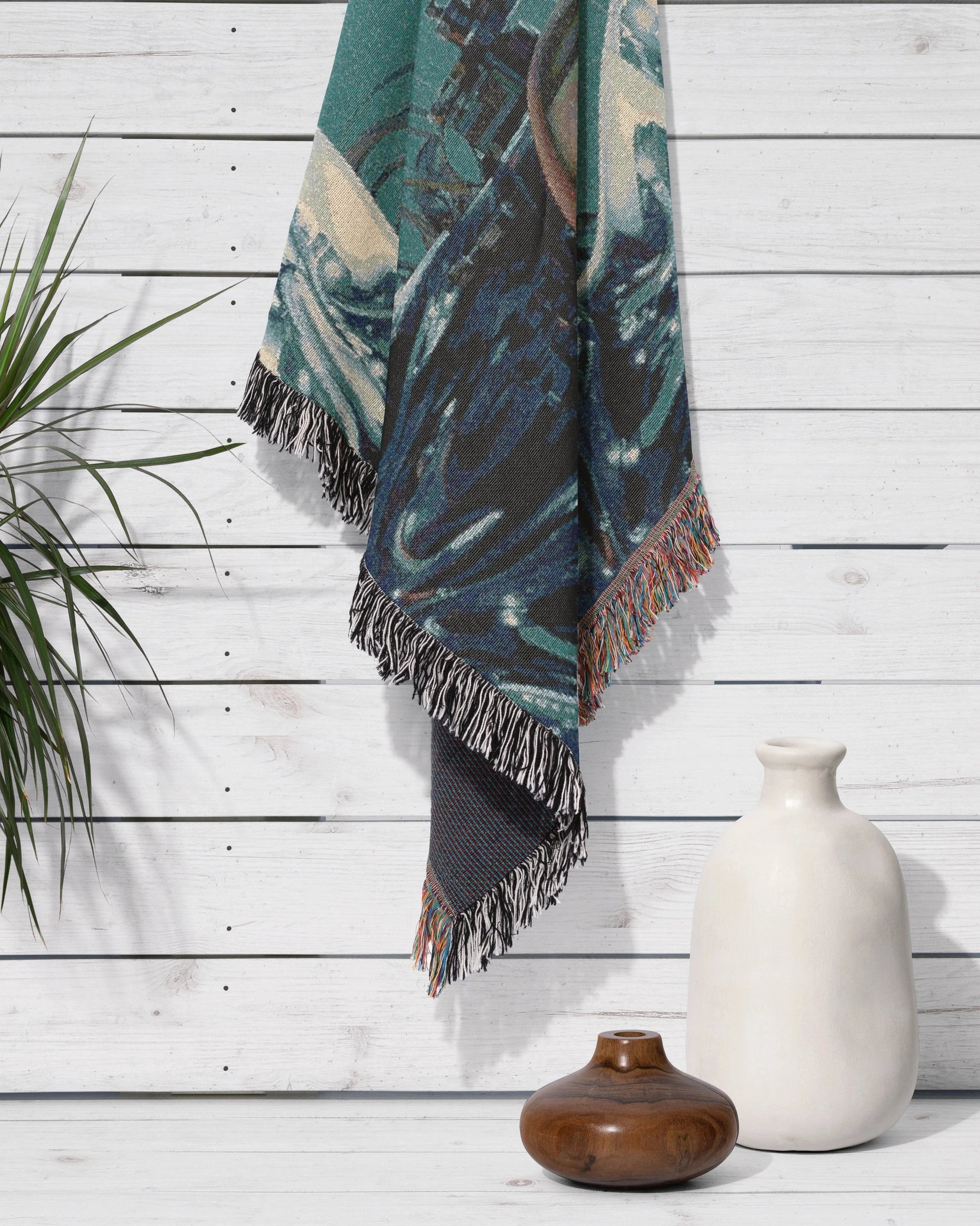 Dreamer's Future Throw Blanket