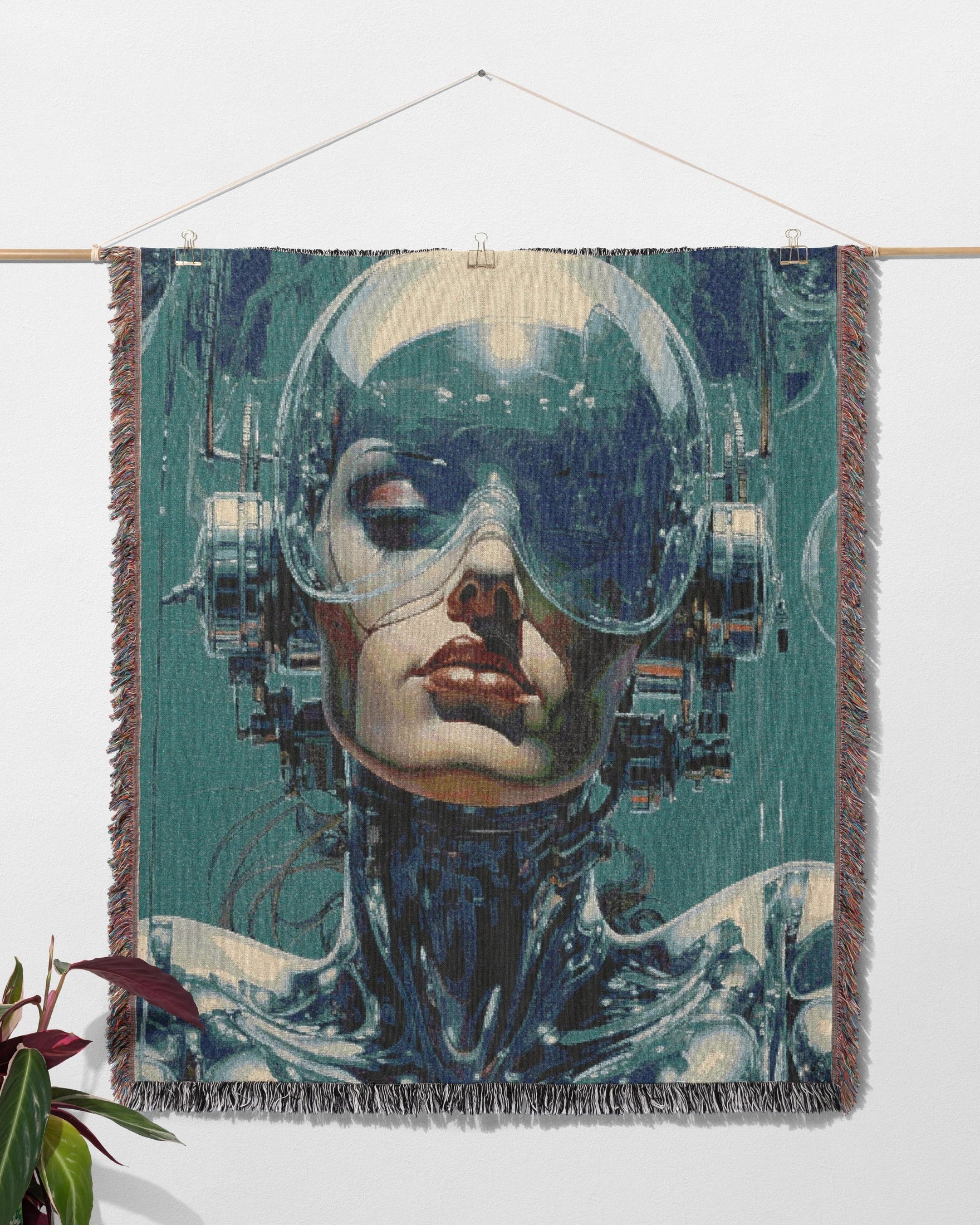 Dreamer's Future Throw Blanket