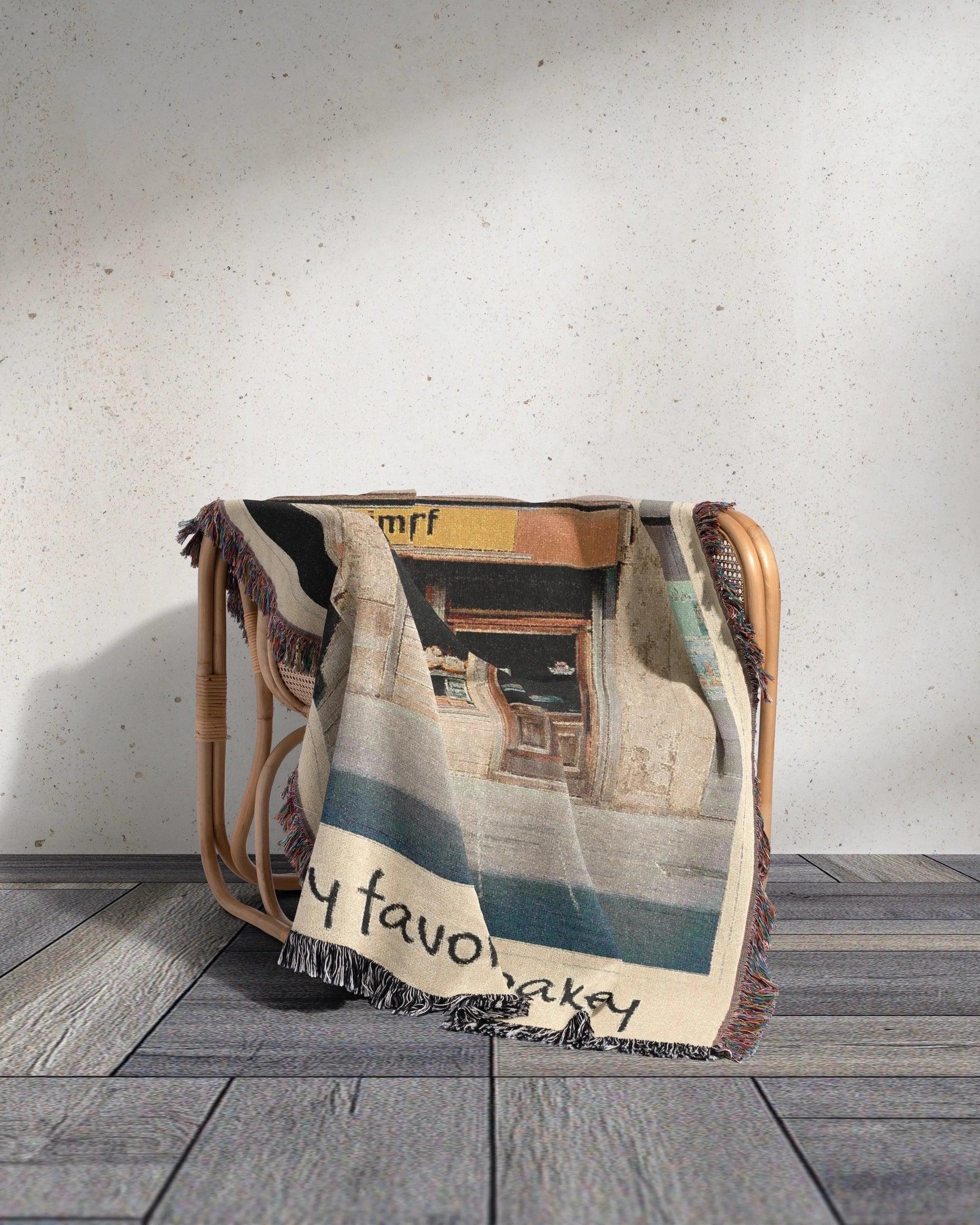 Bakery Woven Throw Blanket - imperf